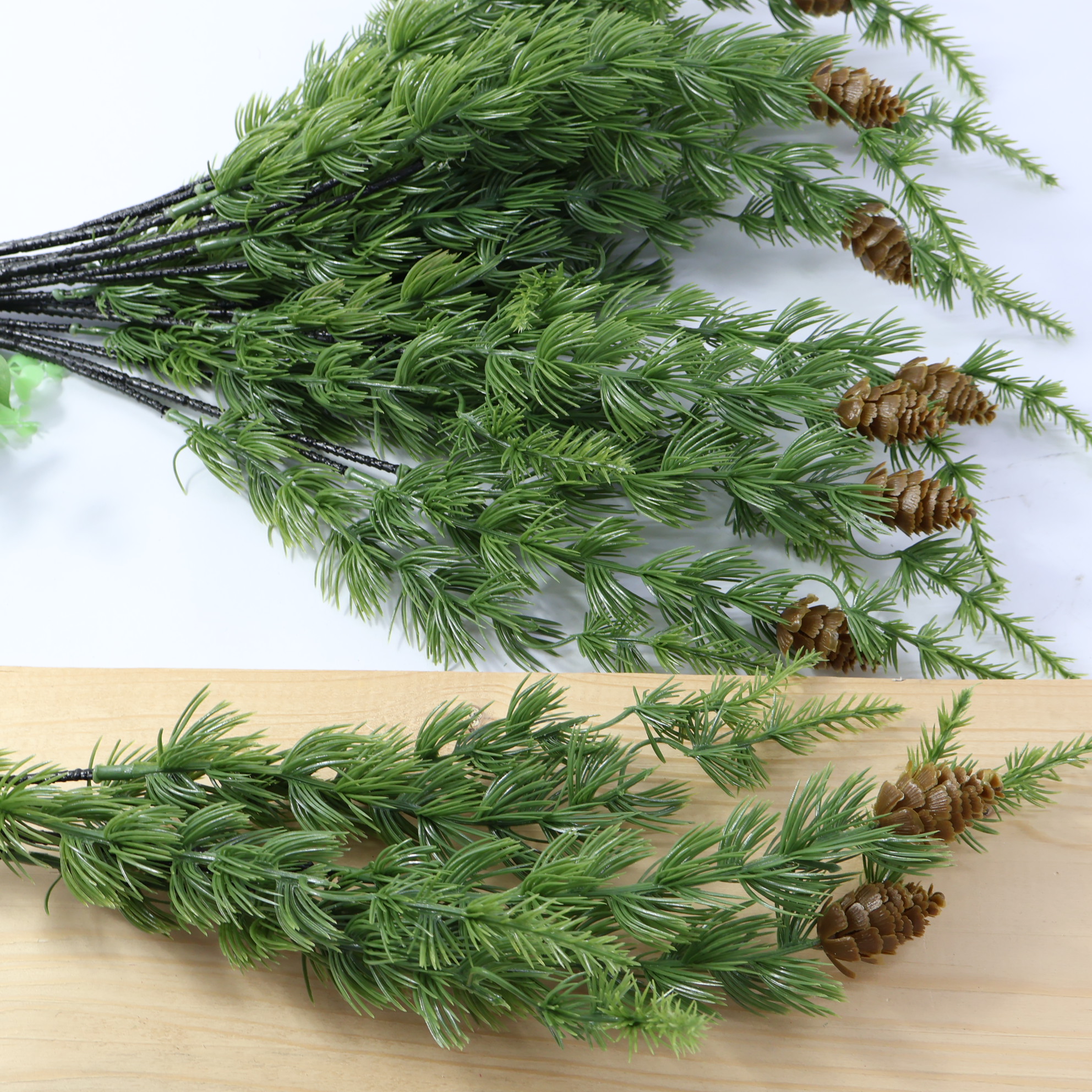 Dodatek iglasty zielony 6 szt