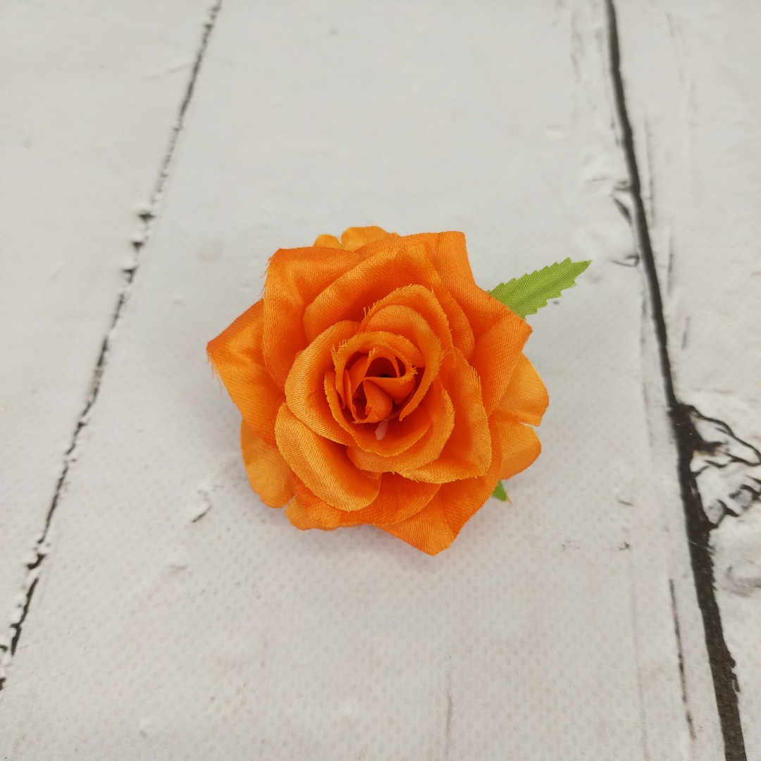 Róża wyrobowa scarlet pomarańczowa 24 szt