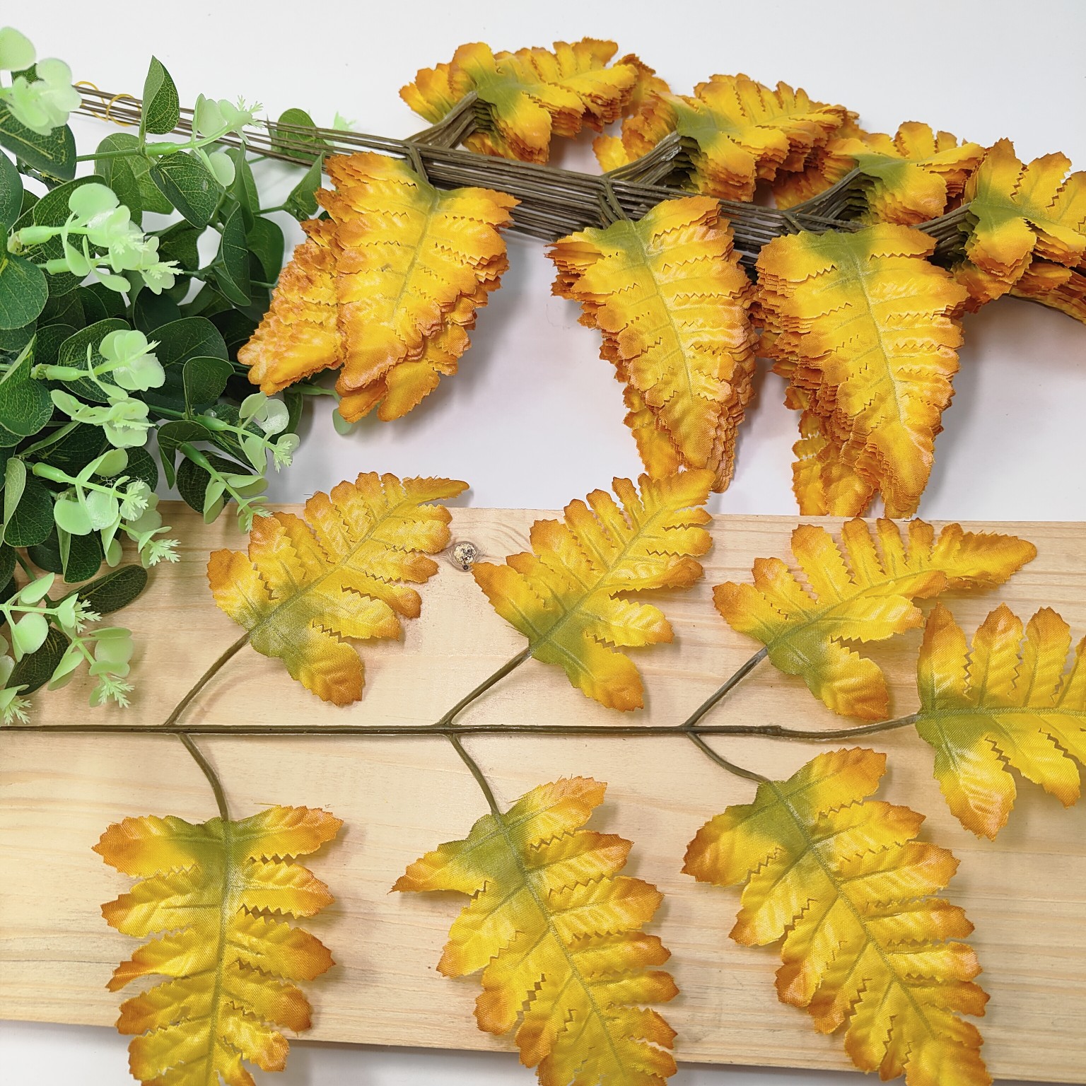 Liść paprotka jesienny #2 12szt