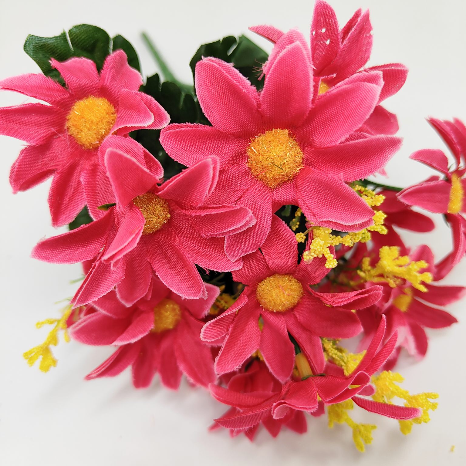 Bukiecik stokrotka x7 malinowy