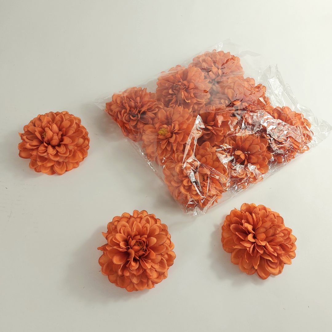Dalia wyrobowa pomarańczowa 12 szt