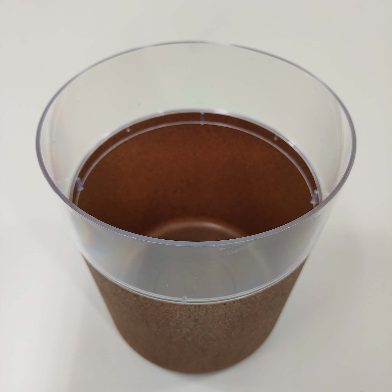 Doniczka/ osłonka perry '19 ceglasta