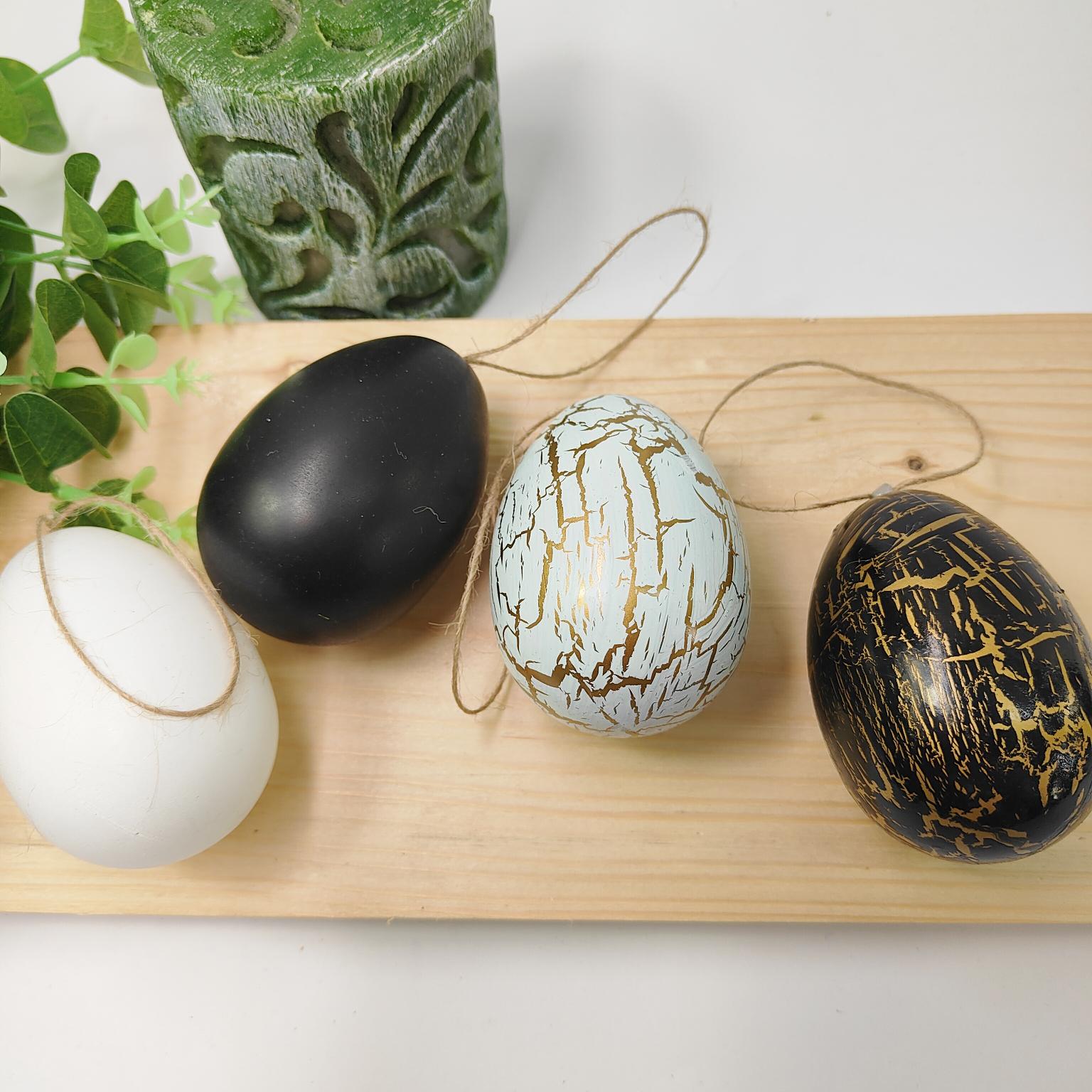 Jajka zawieszki mix 4 szt