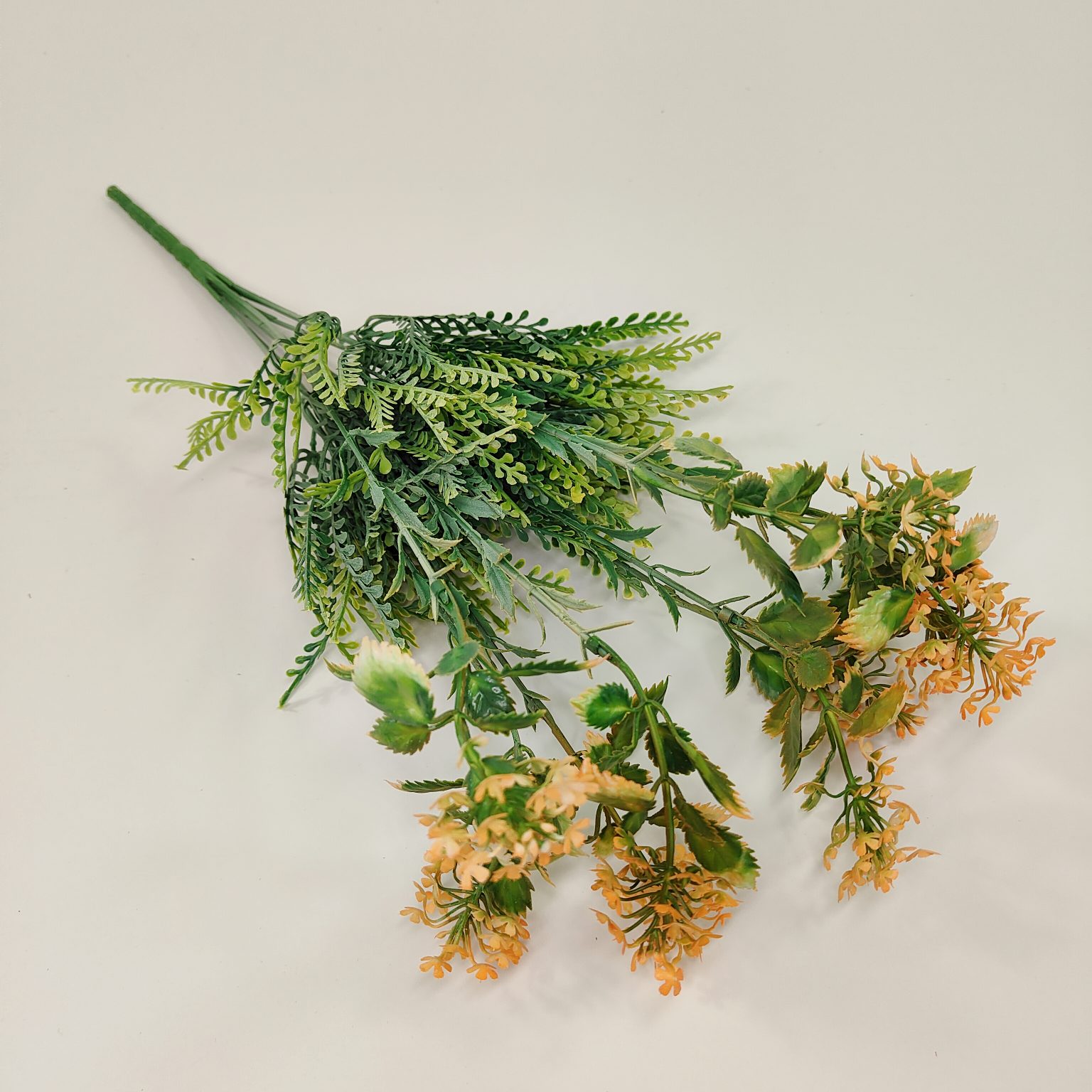 Bukiecik kwiatuszki x9 pomarańczowy