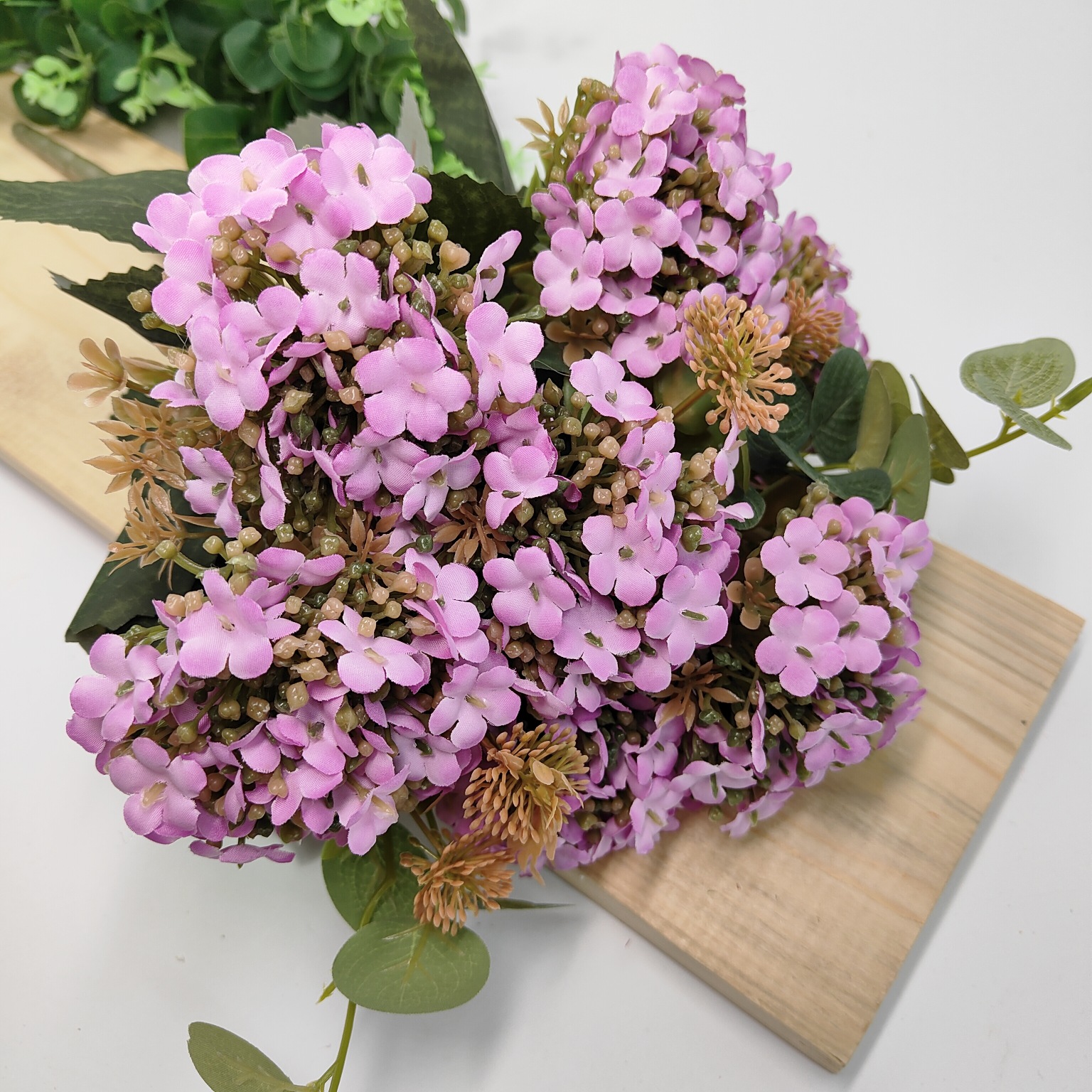 Bukiet kalina x7 fioletowy