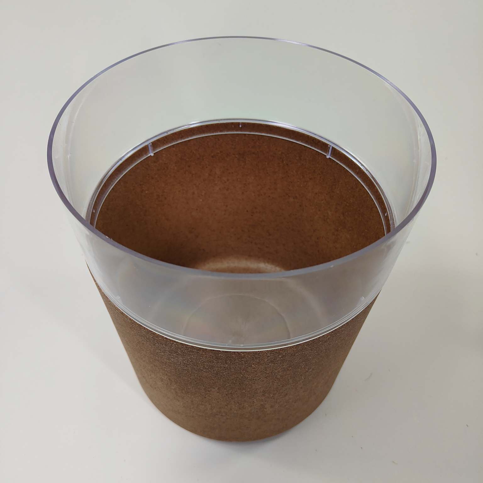 Doniczka/ osłonka perry '21 ceglasta