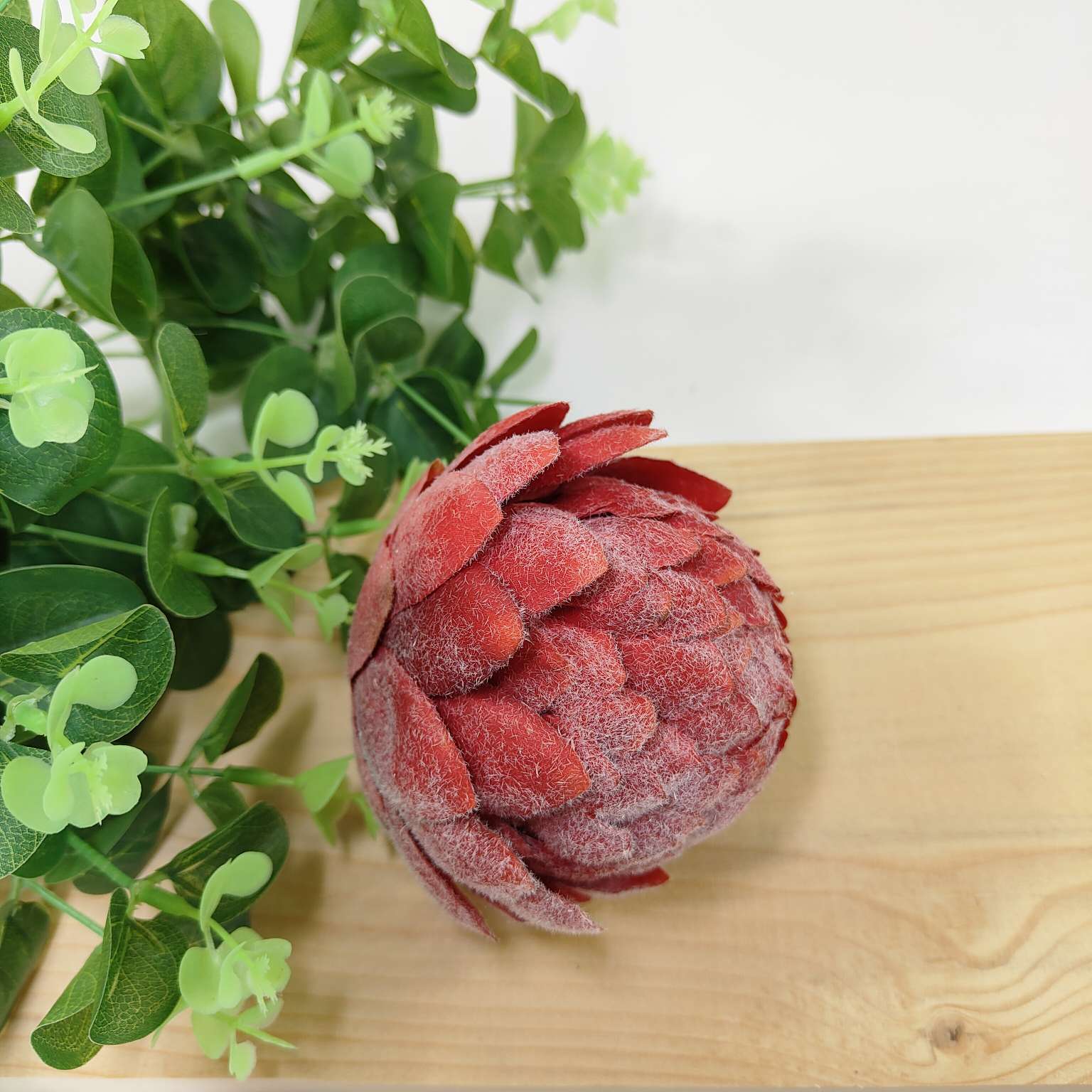 Karczoch wyrobowy bordowy 9szt