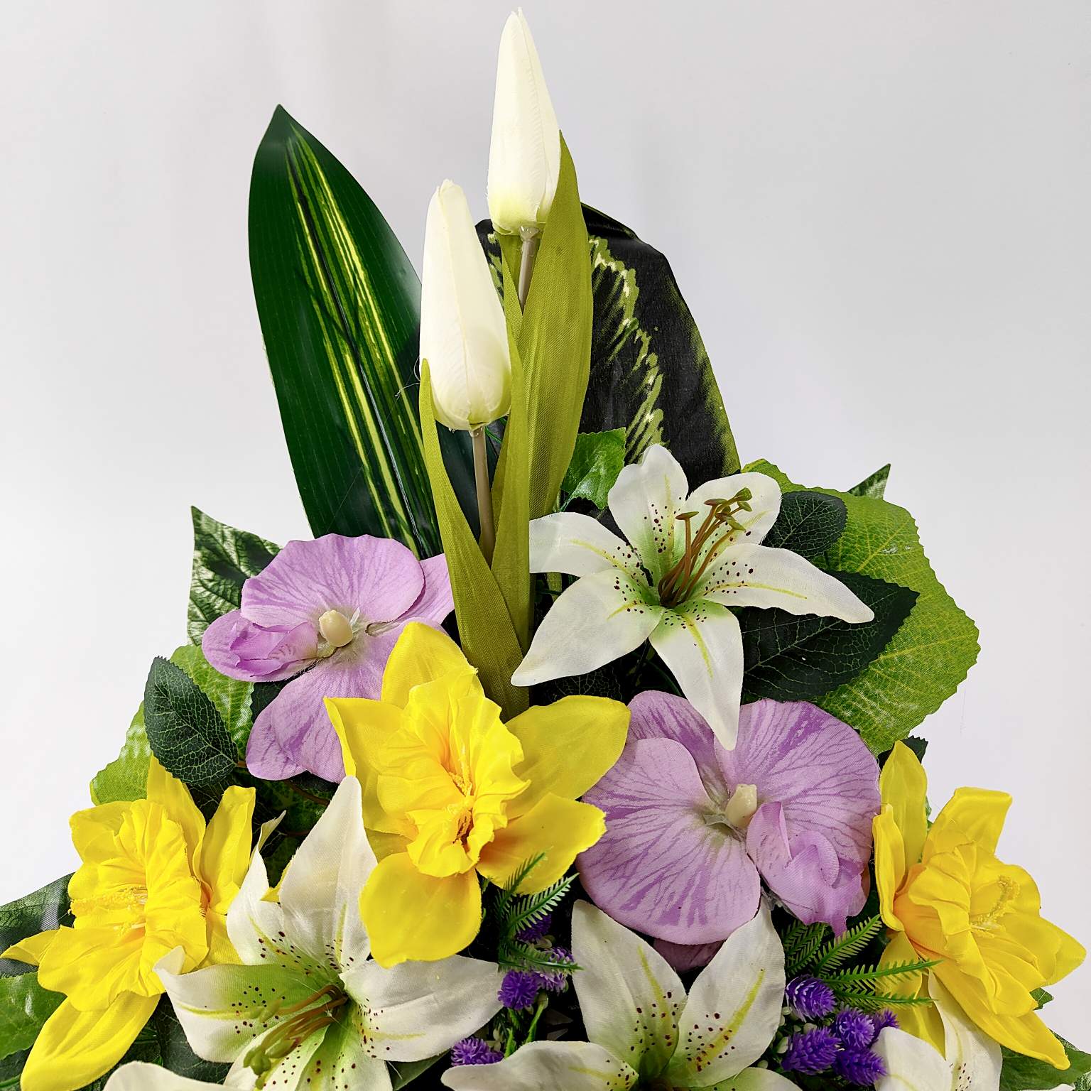 Kompozycja wielkanocna 25001099 bukiet na grób