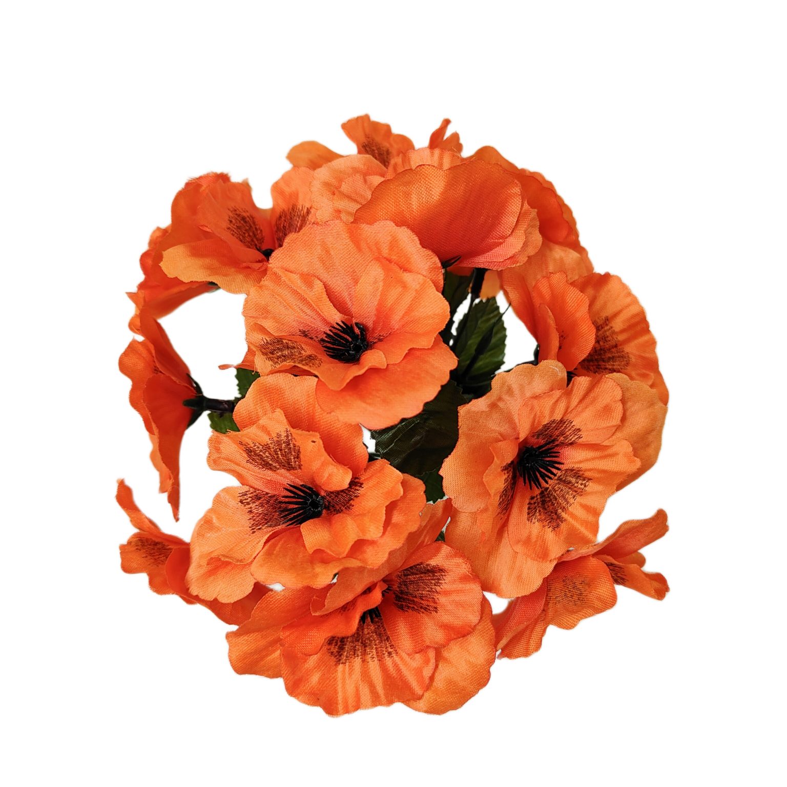 Bukiecik bratek pomarańczowy