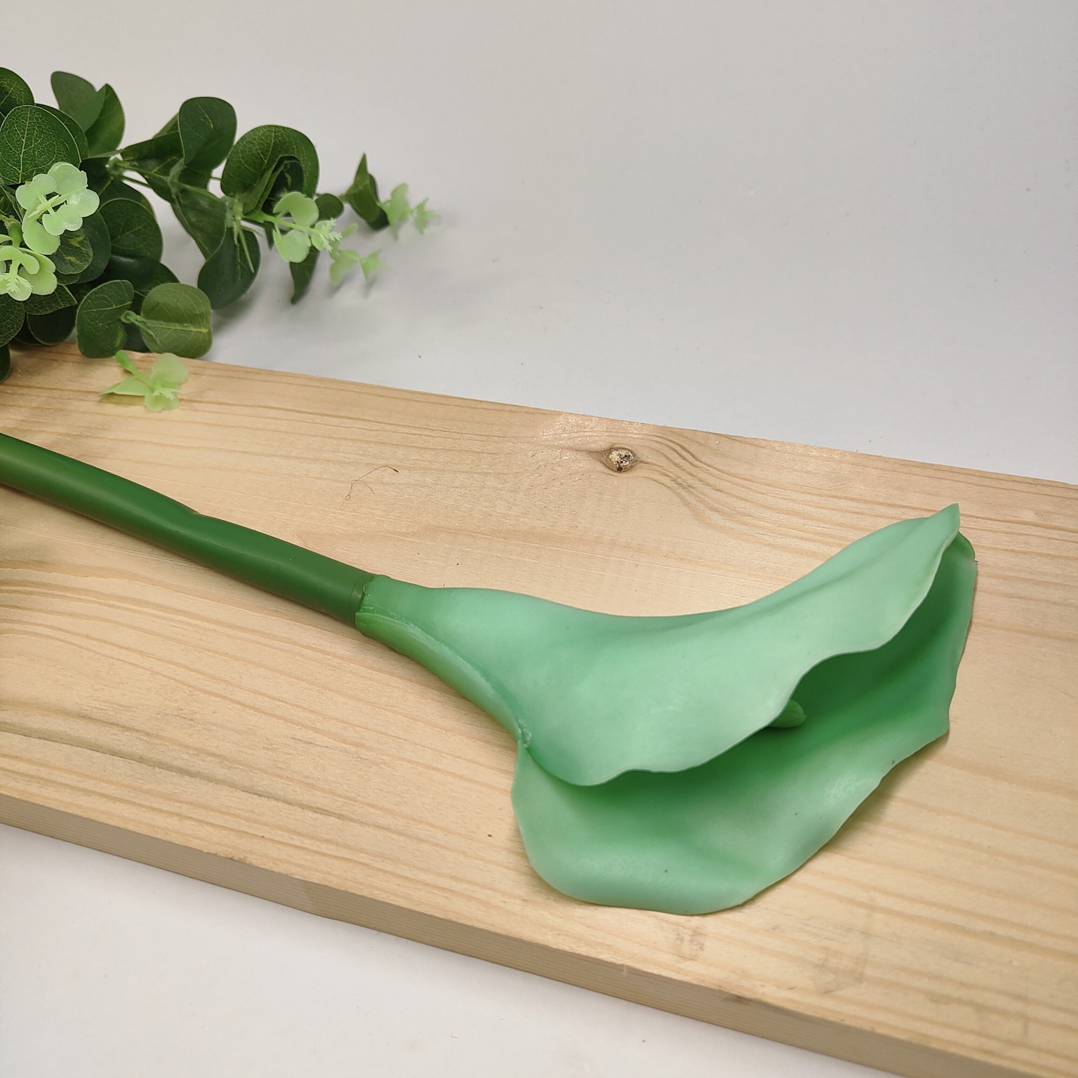 Calla pojedyncza gumowana tiffany