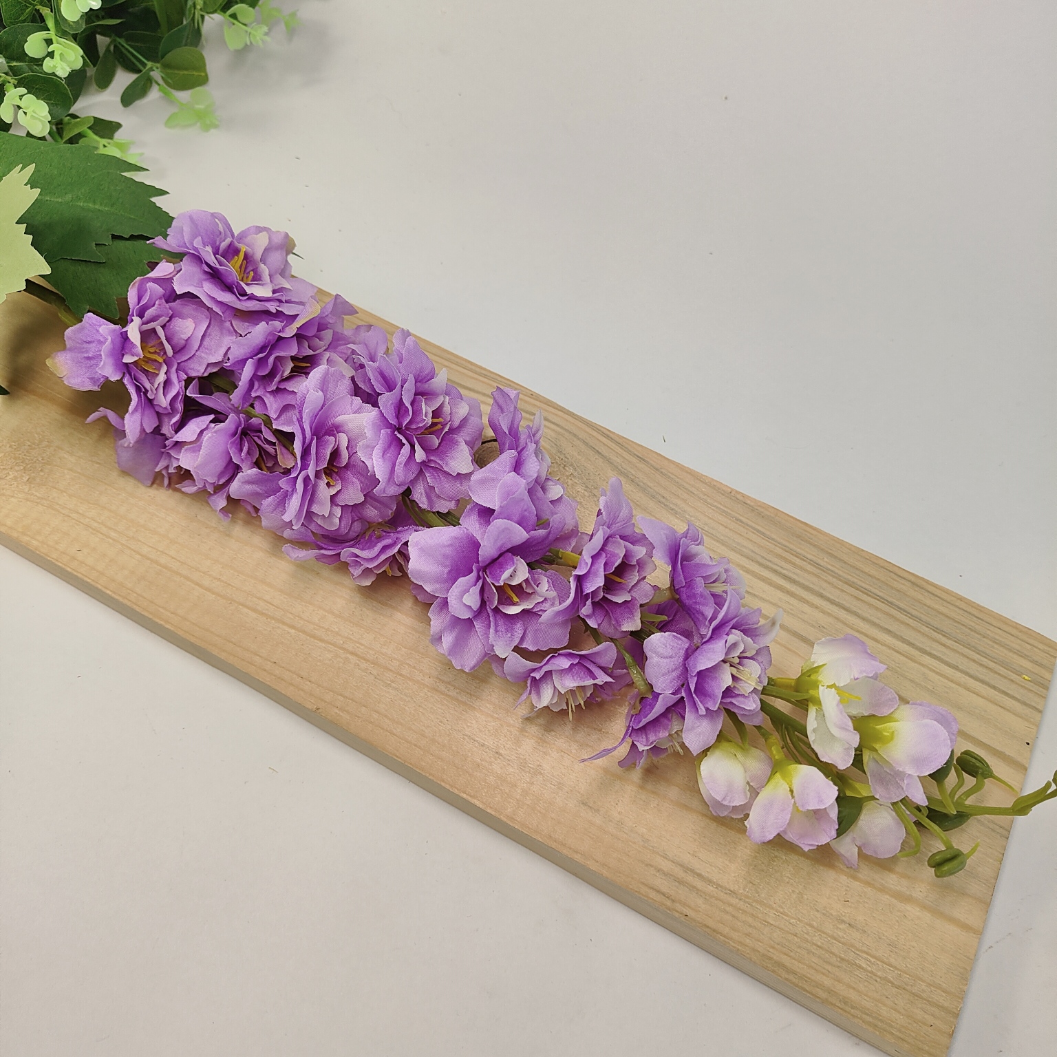 Ostróżka pojedyncza fioletowa