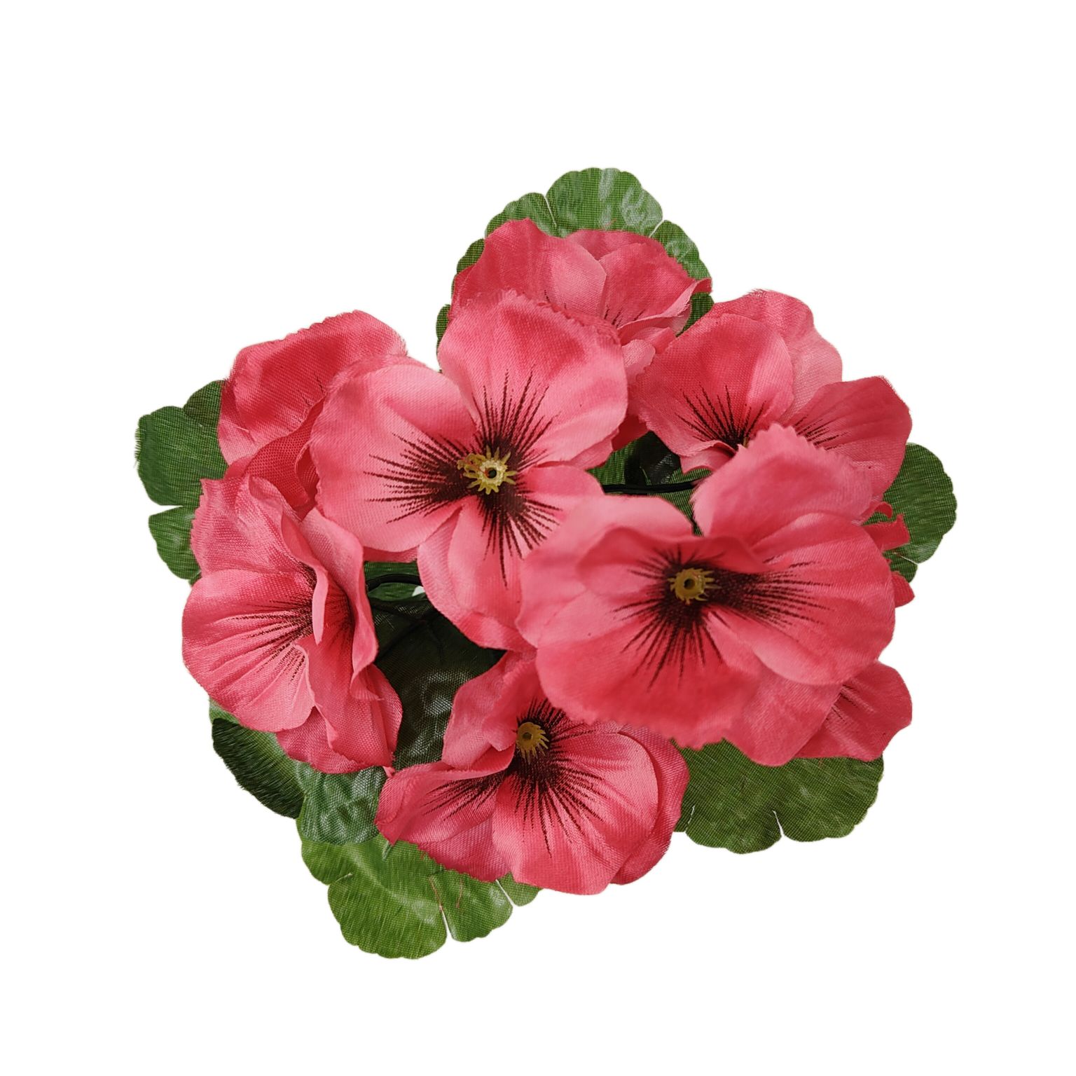 Bukieik bratek malinowy