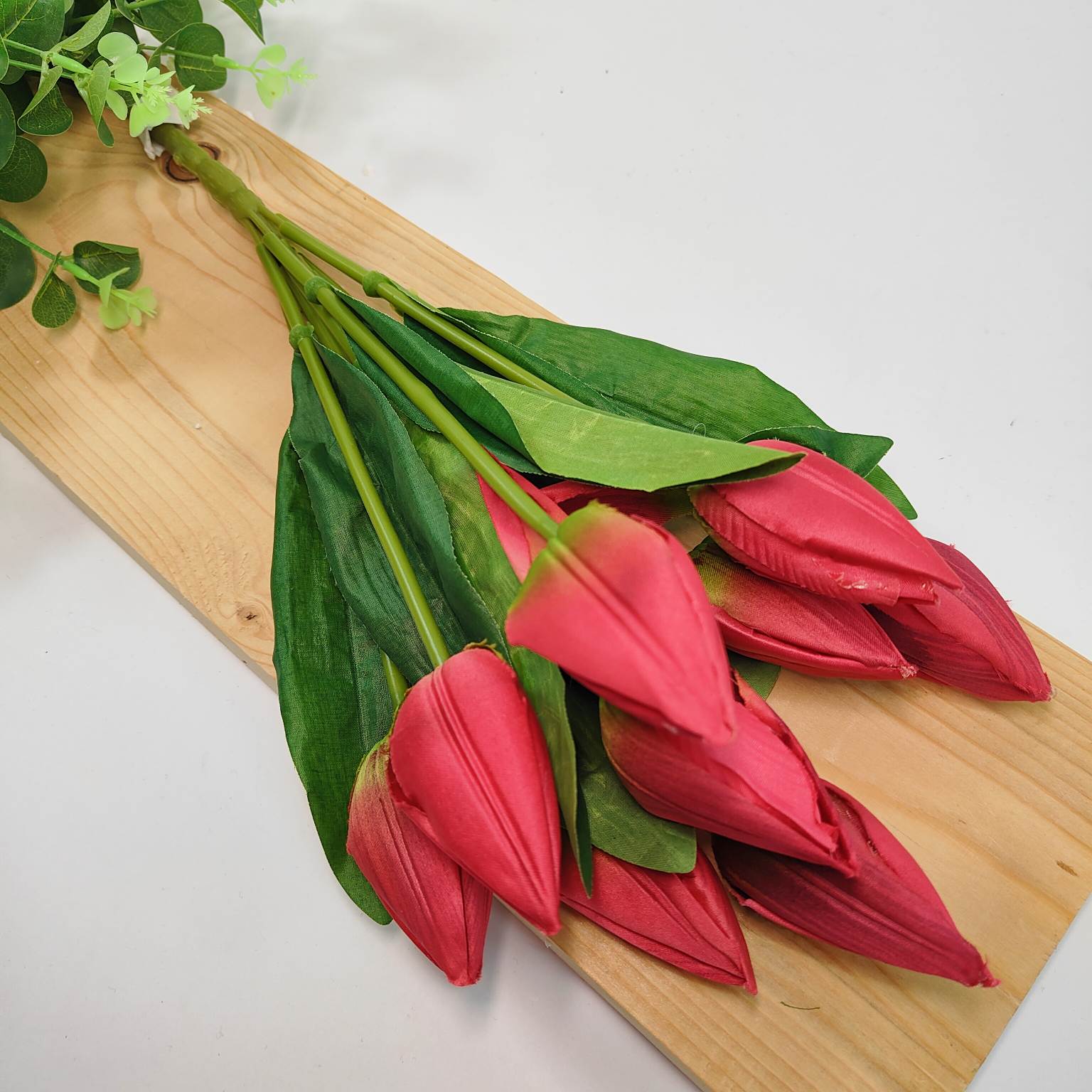 Bukiet tulipan x9 czerwony