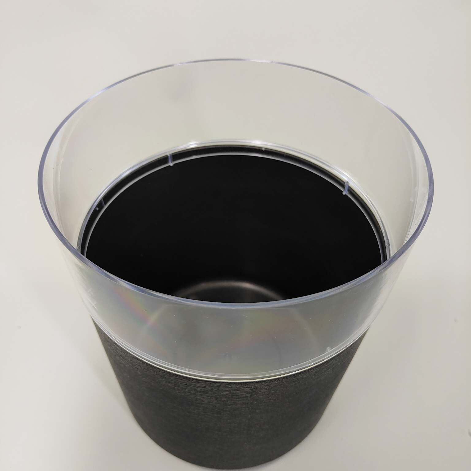 Doniczka/ osłonka perry '21 grafitowa