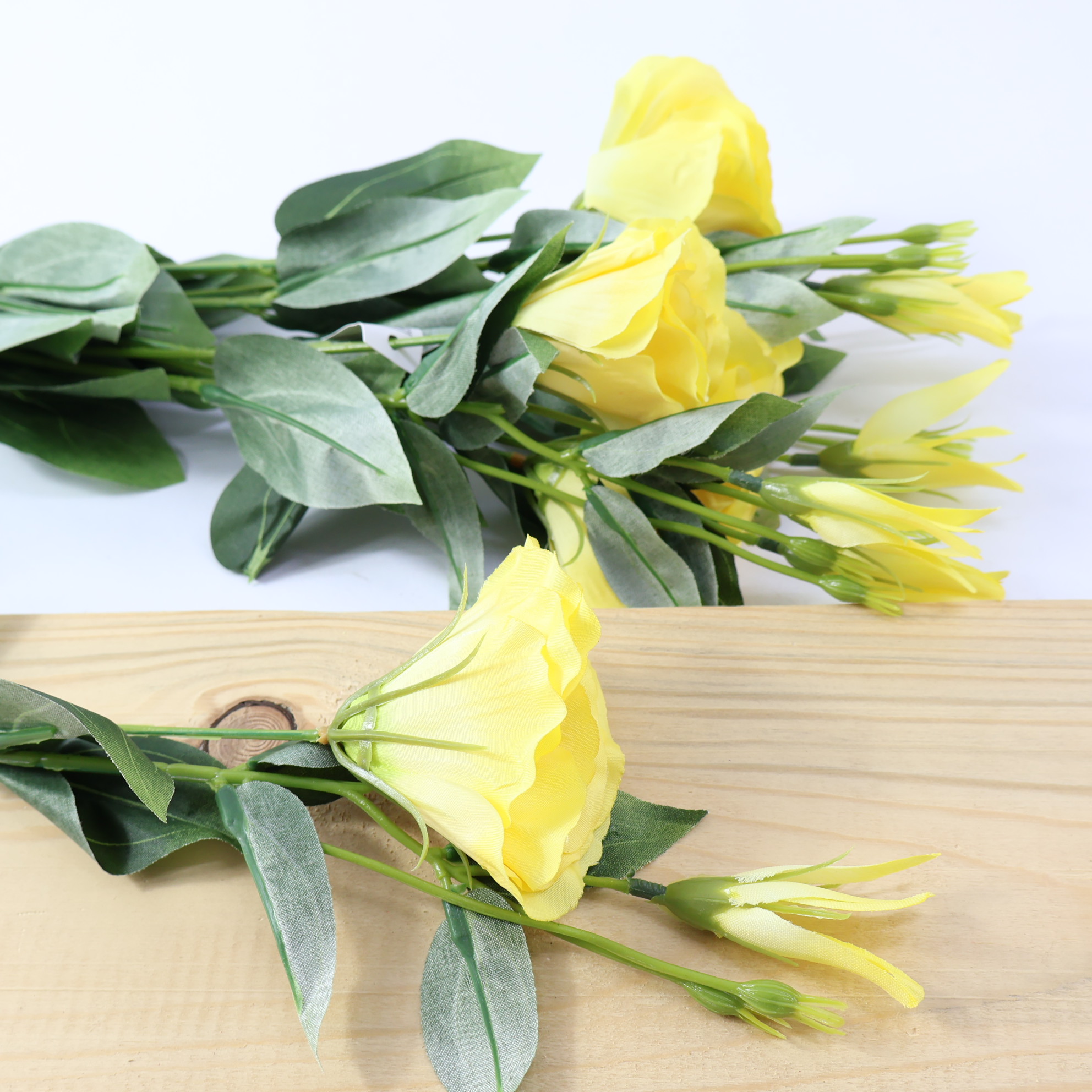 Eustoma pojedyncza żółta 6szt