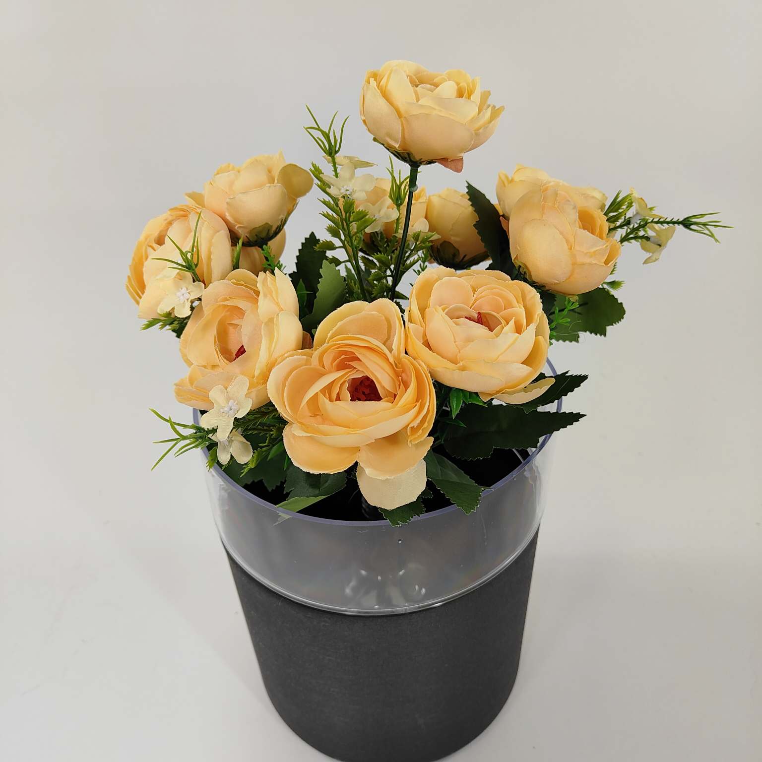 Doniczka/ osłonka perry '19 grafitowa