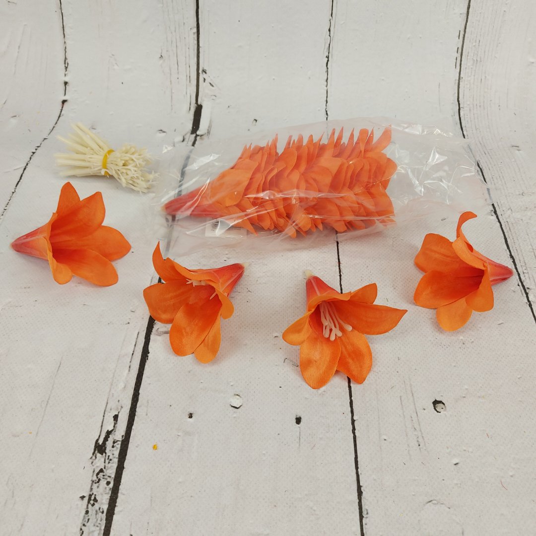 Lilijka wyrobowa pomarańczowa 24 szt