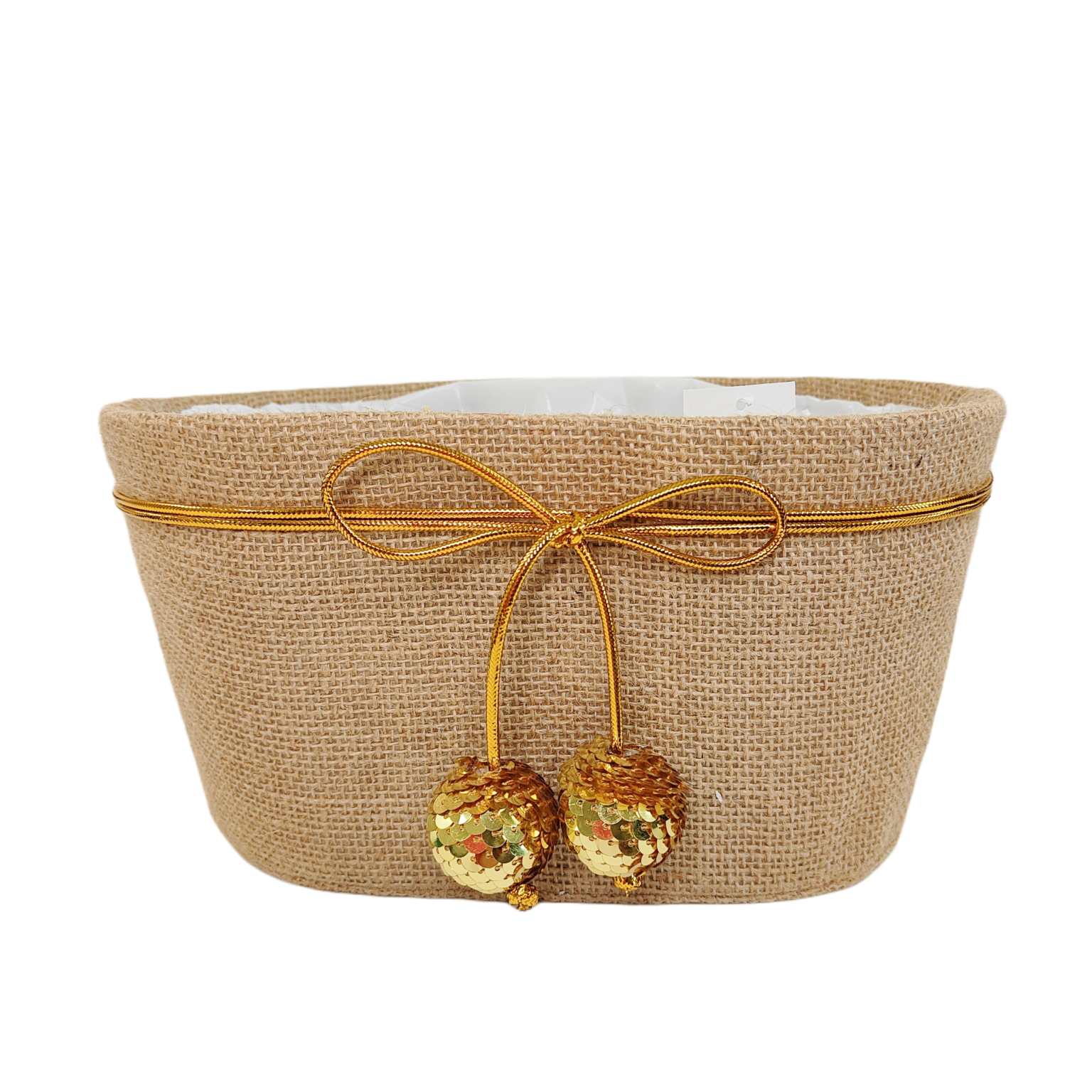 Osłonka dekoracyjna juta beżowa