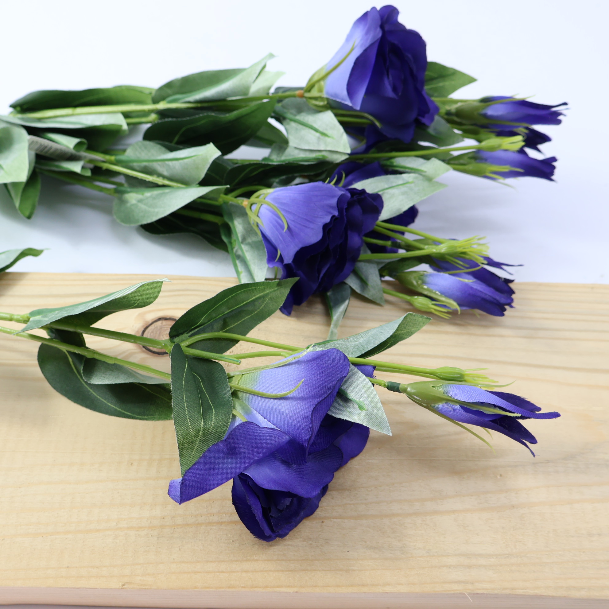 Eustoma pojedyncza niebieska 6szt