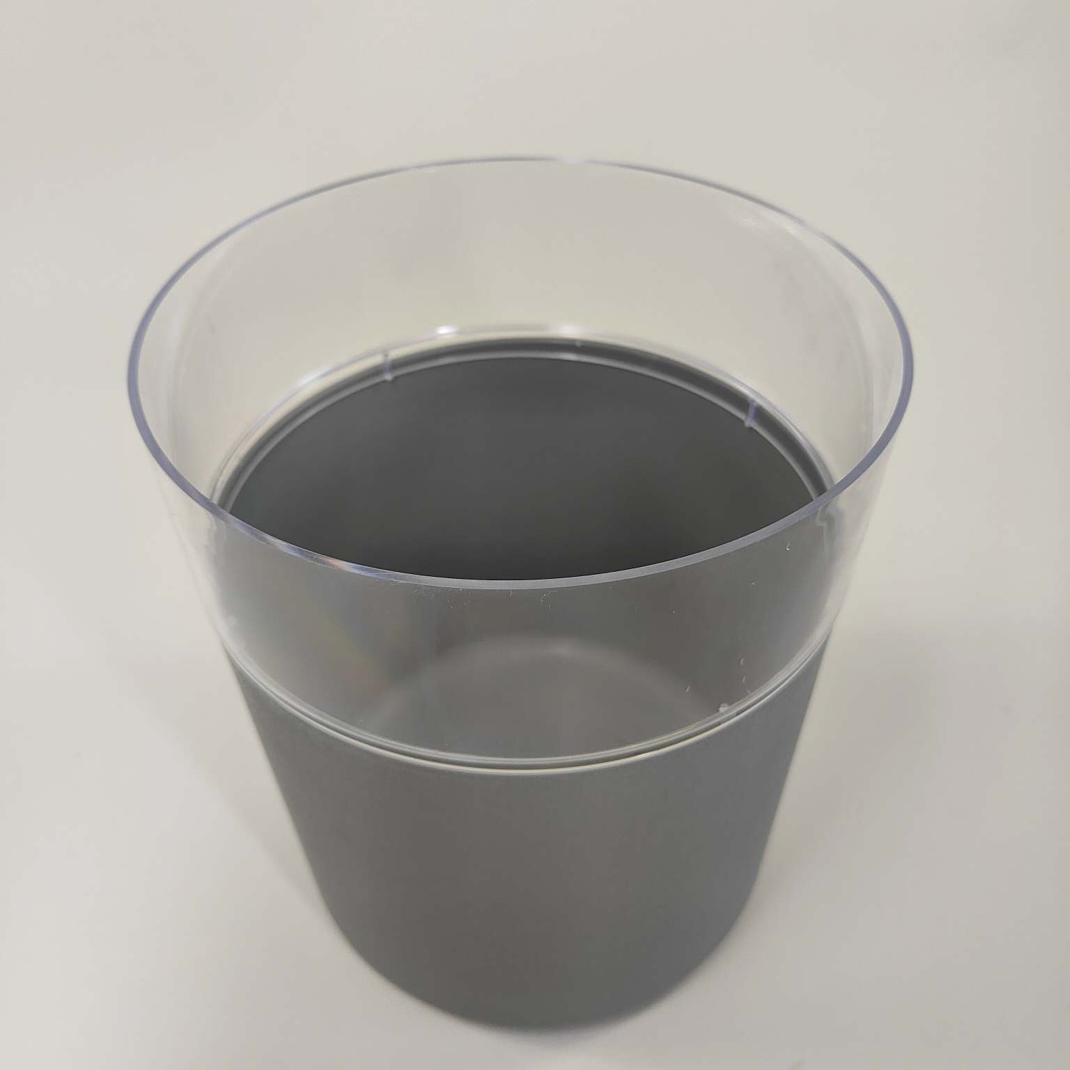 Doniczka/ osłonka perry '21 szara