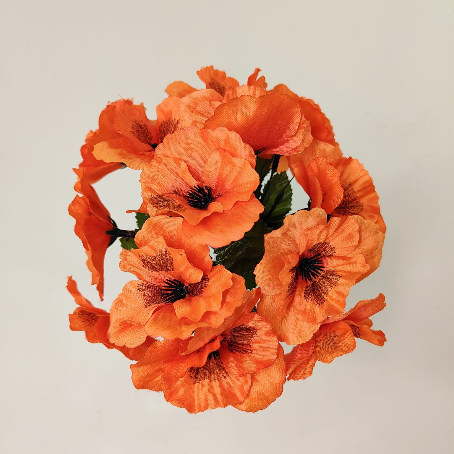 Bukiecik bratek pomarańczowy