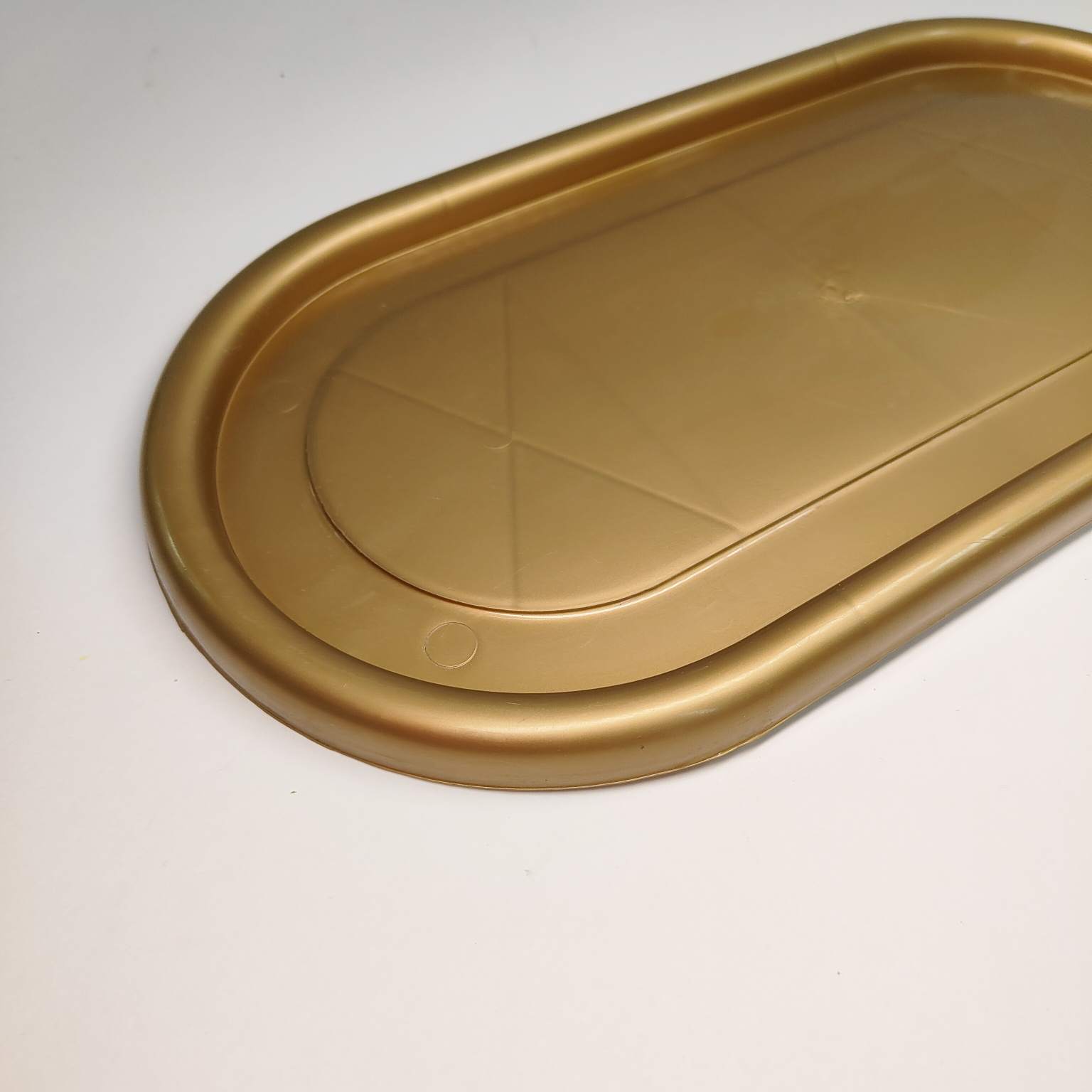 Podstawka plastikowa owalna