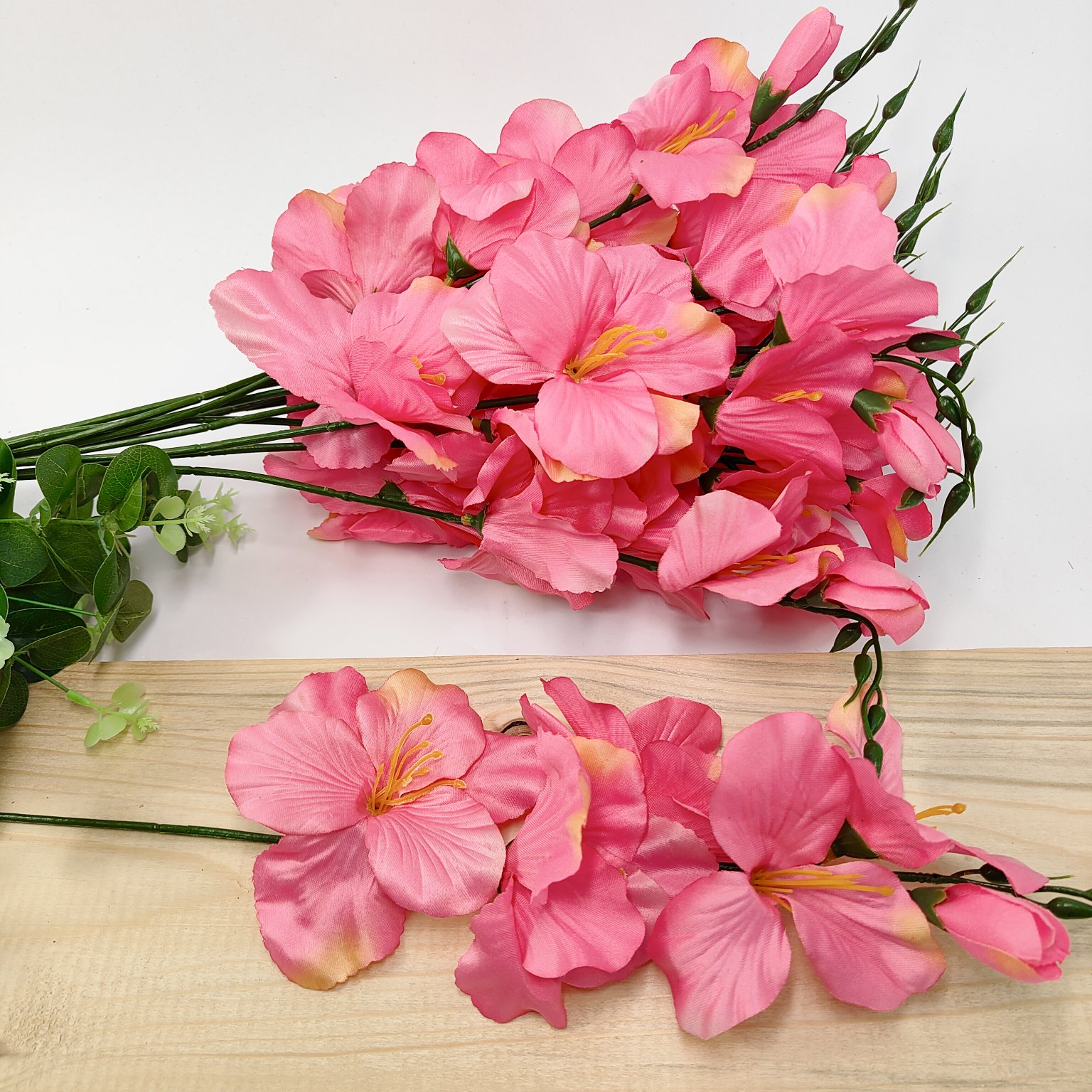 Mieczyk pojedynczy pink 12 szt