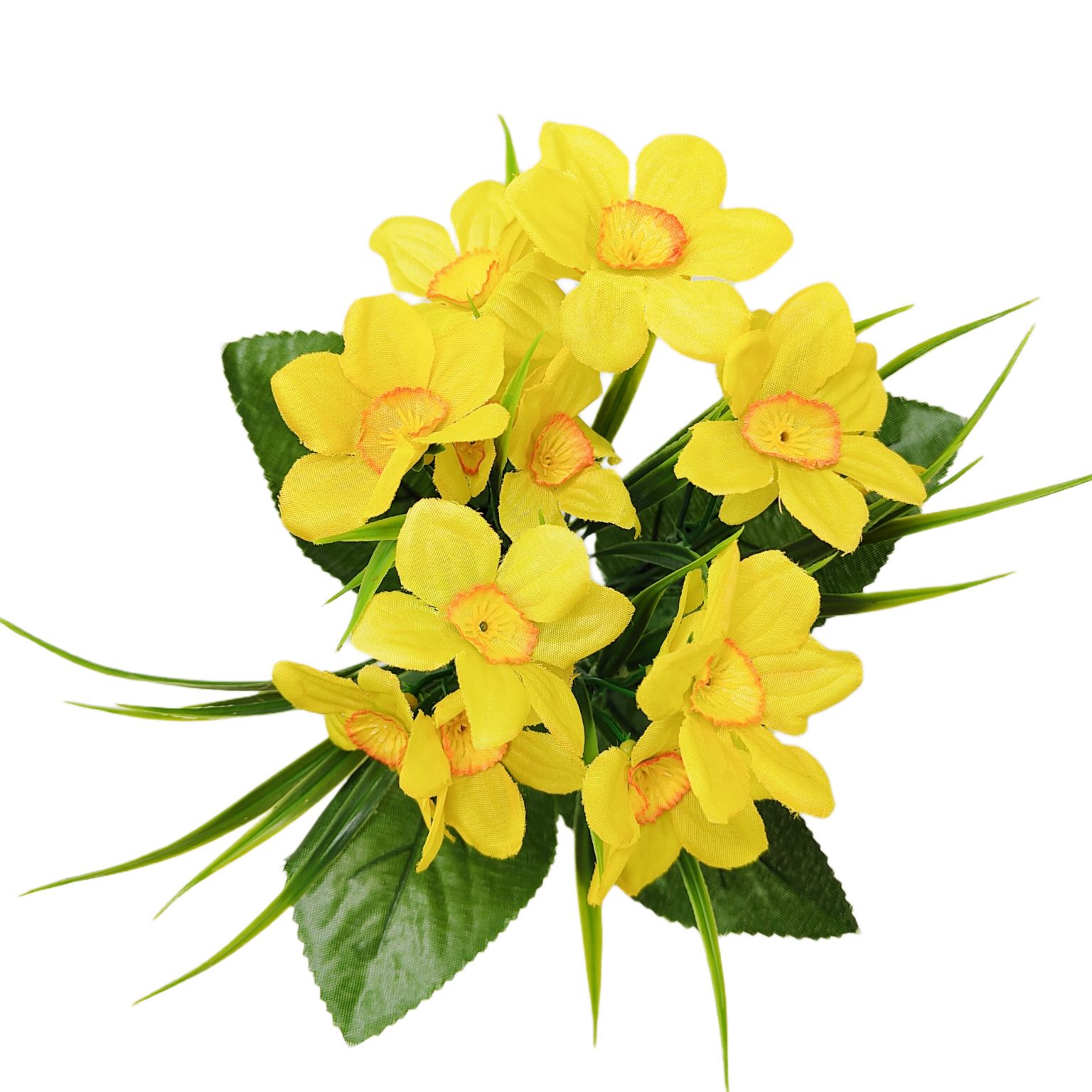 Bukiecik narcyz jasno żółty
