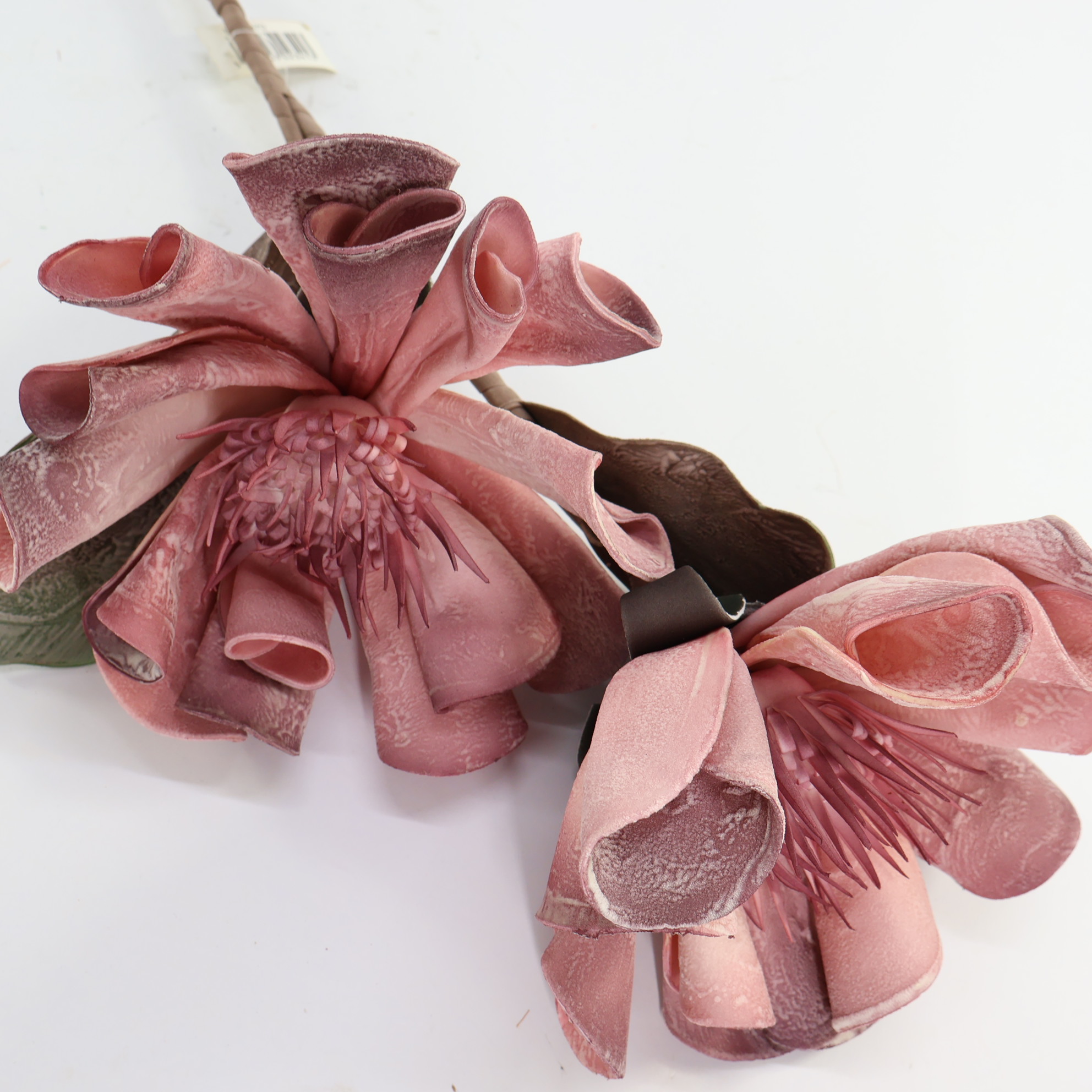 Pianka x2 brudny róż