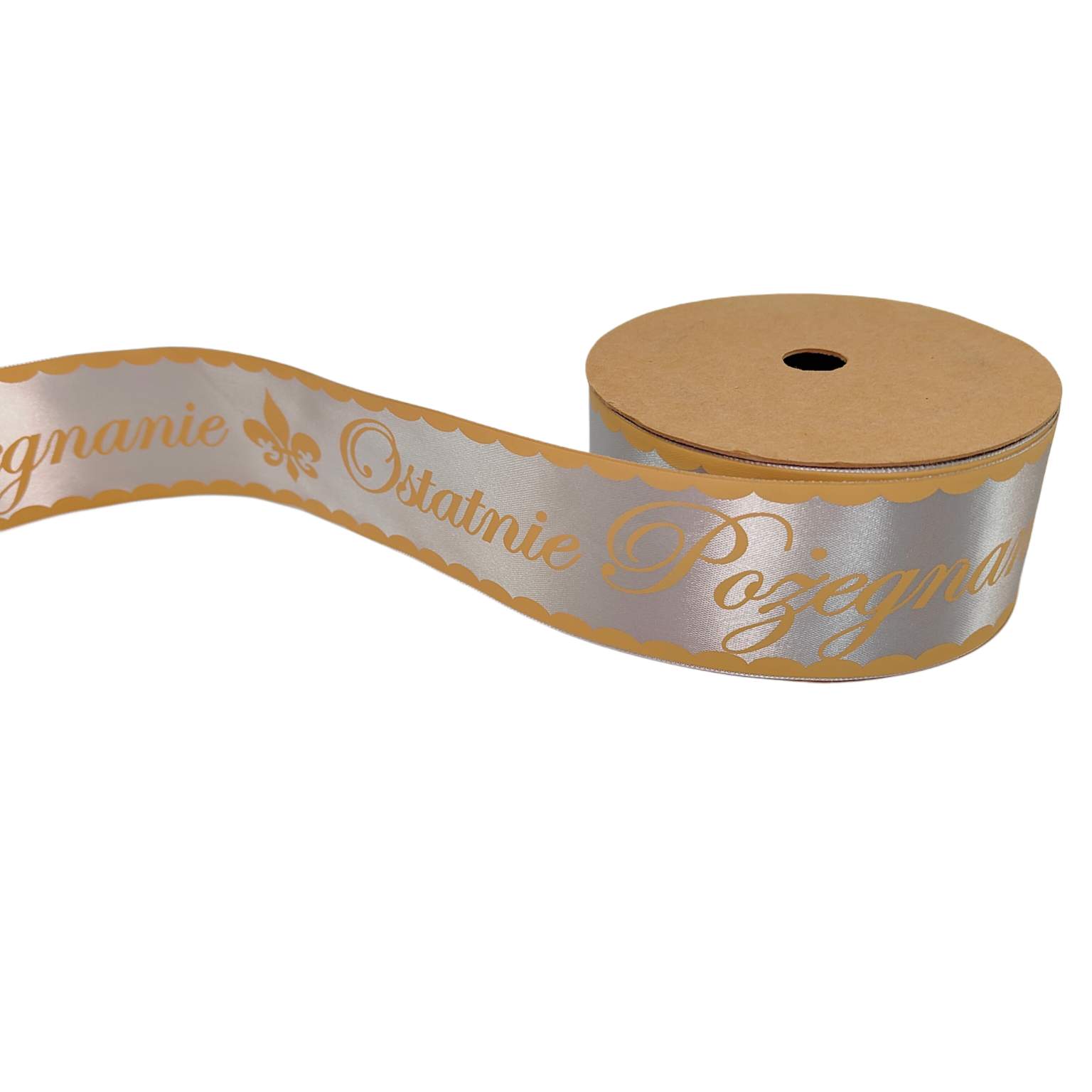 Wstążka żałobna  5cmX25y