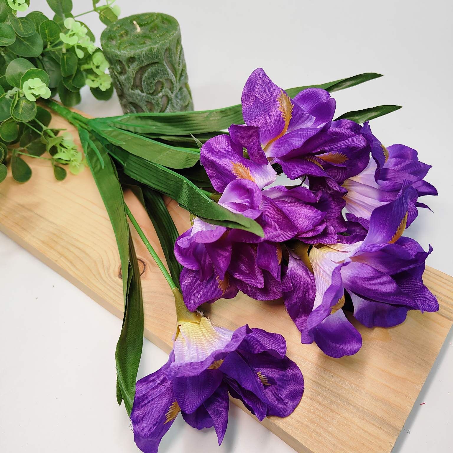 Bukiet irys fioletowy