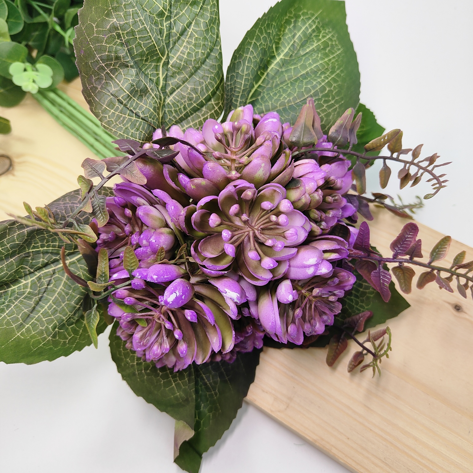 Bukiet kaktus 1 ciemny róż