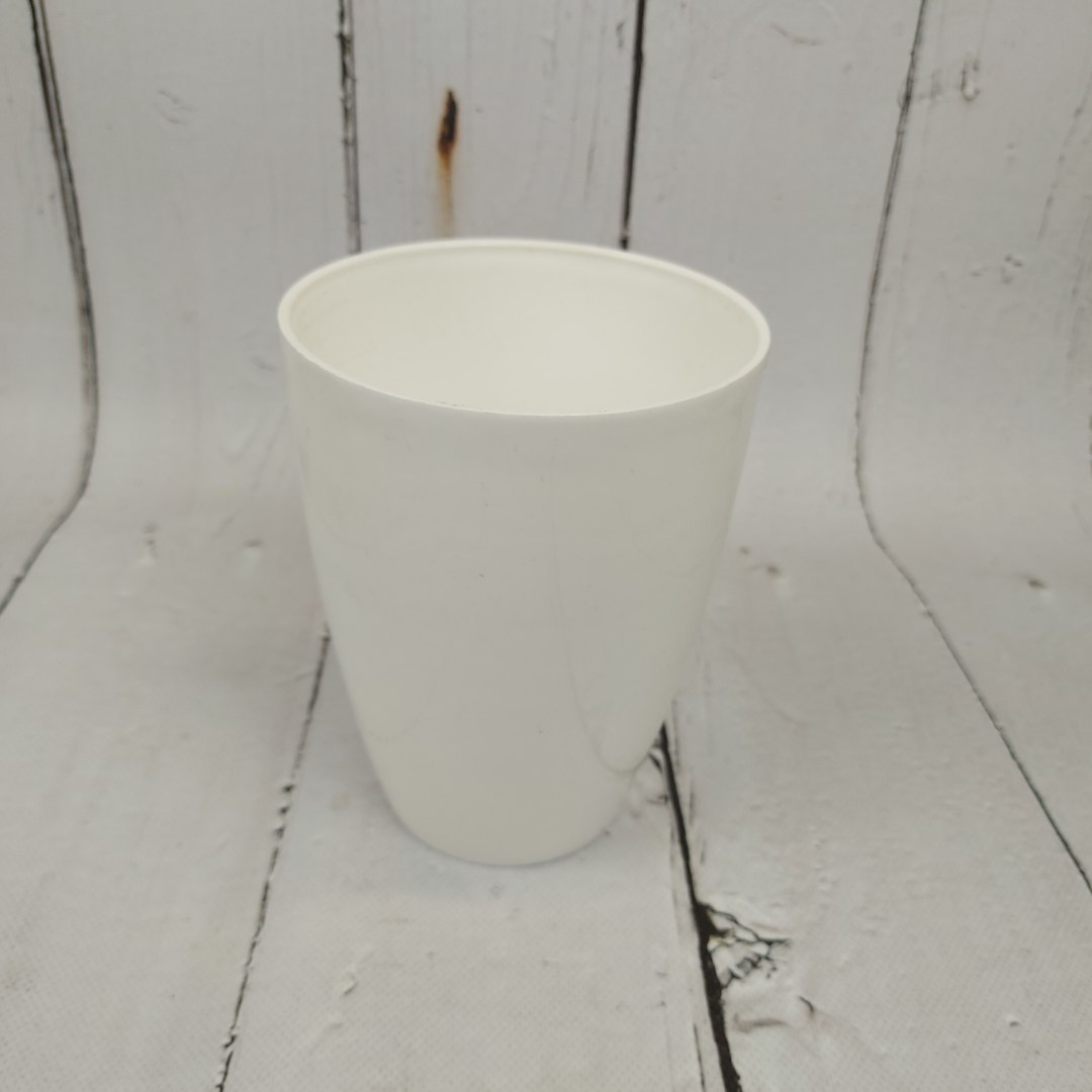 Doniczka sevilla '15 biała