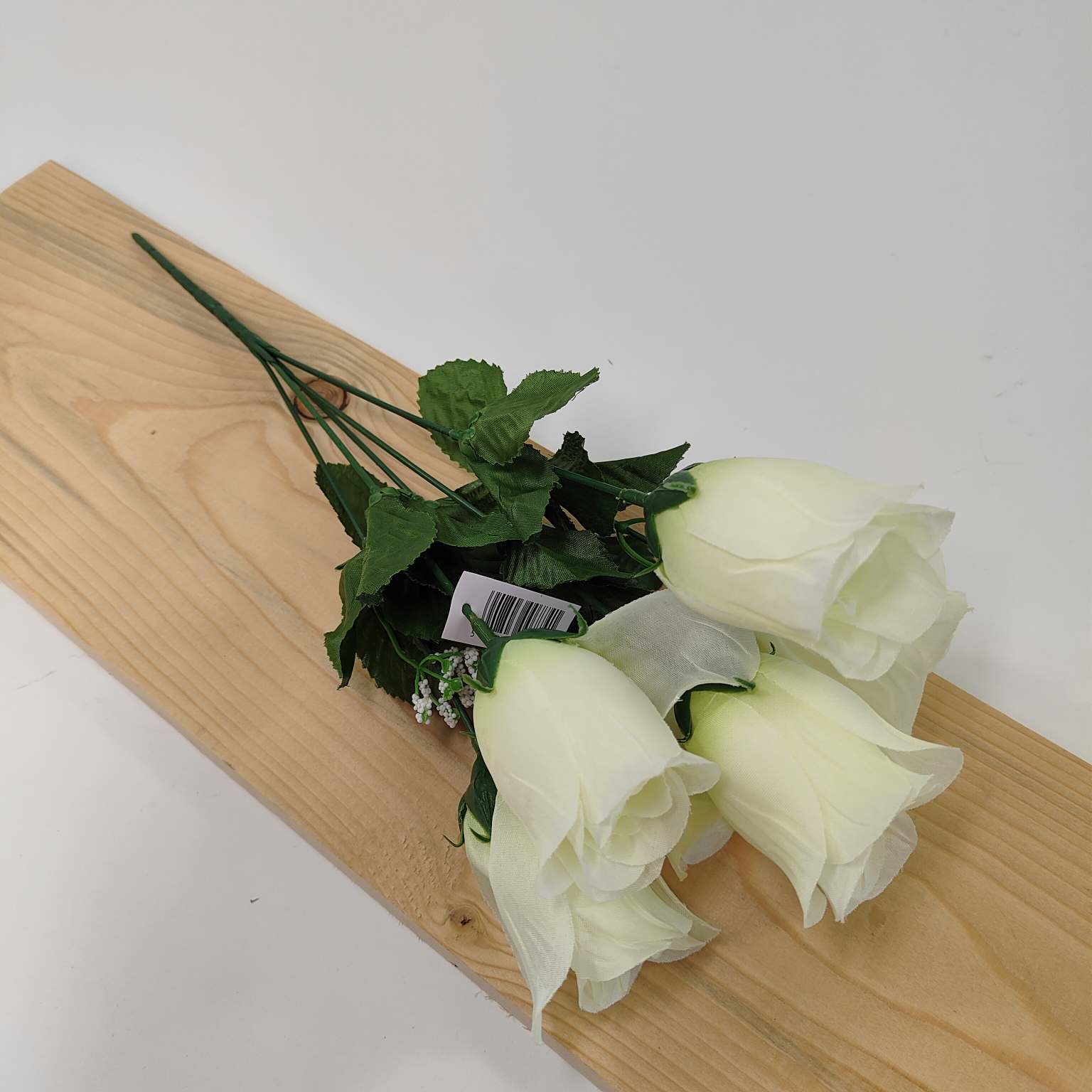 Bukiet róż x6 kremowy