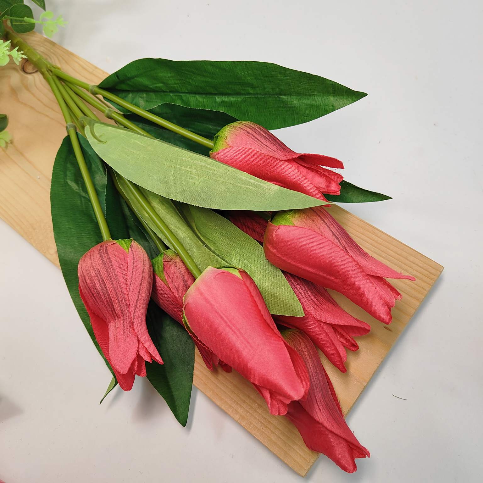 Bukiet tulipan x9 czerwony