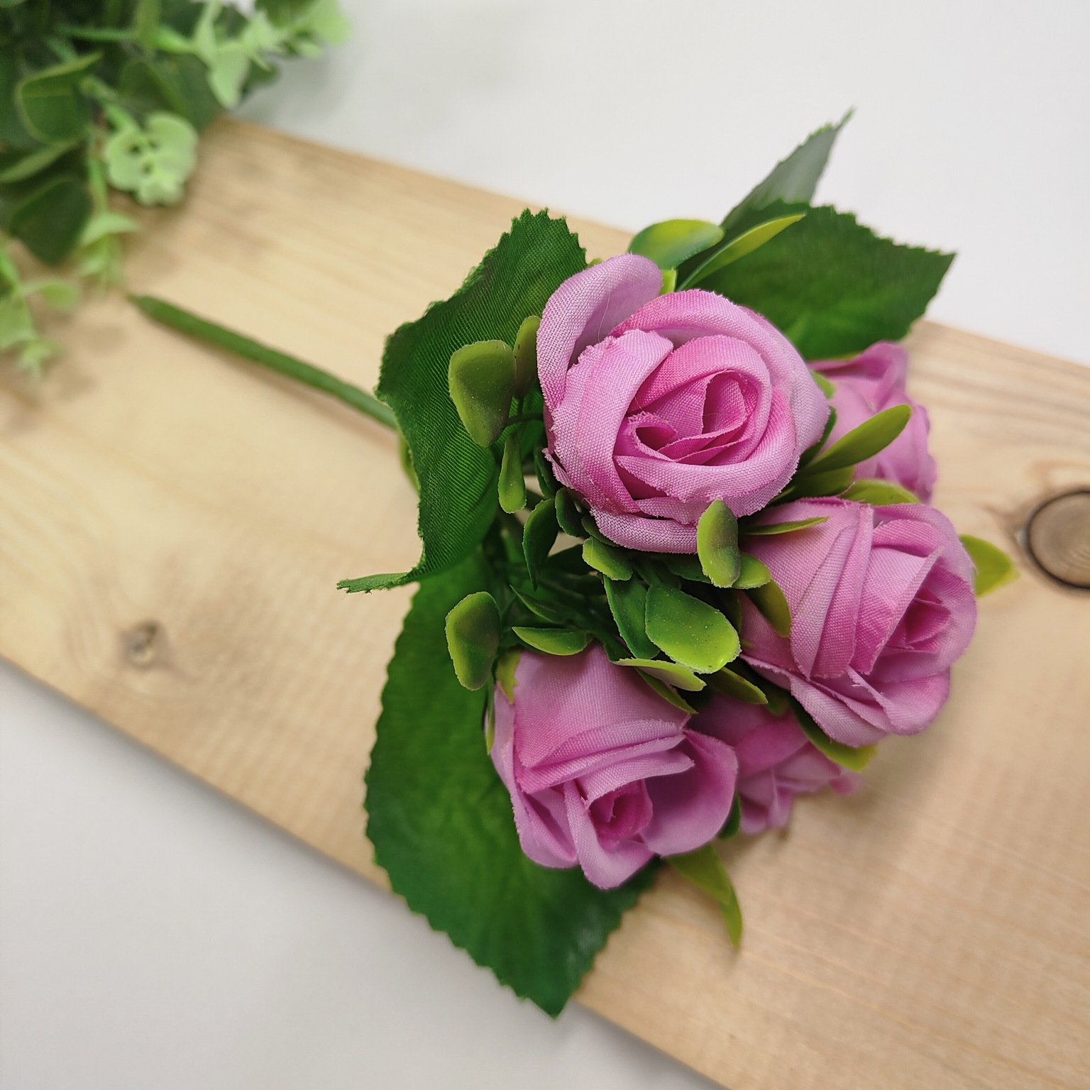 Bukiecik różyczek różowy