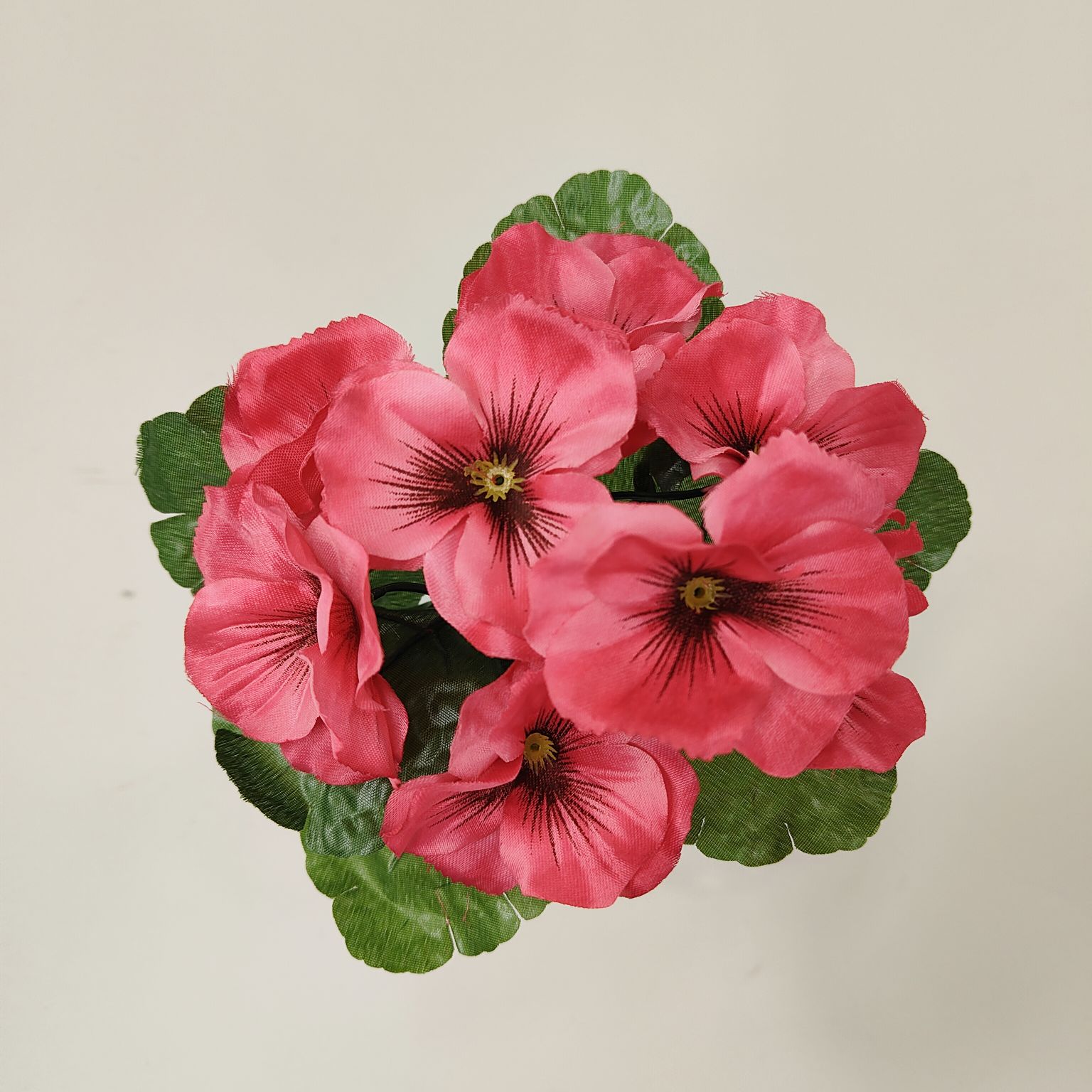 Bukieik bratek malinowy