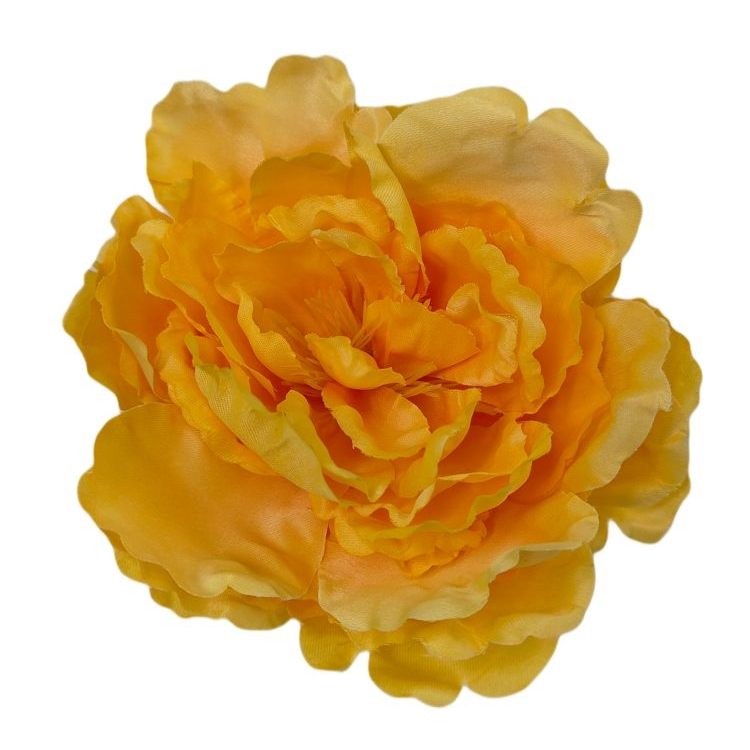 Piwonia wyrobowa żółta 6szt