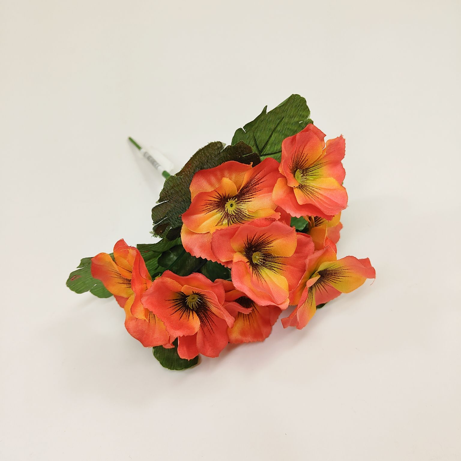 Bukiecik bratek pomarańczowy