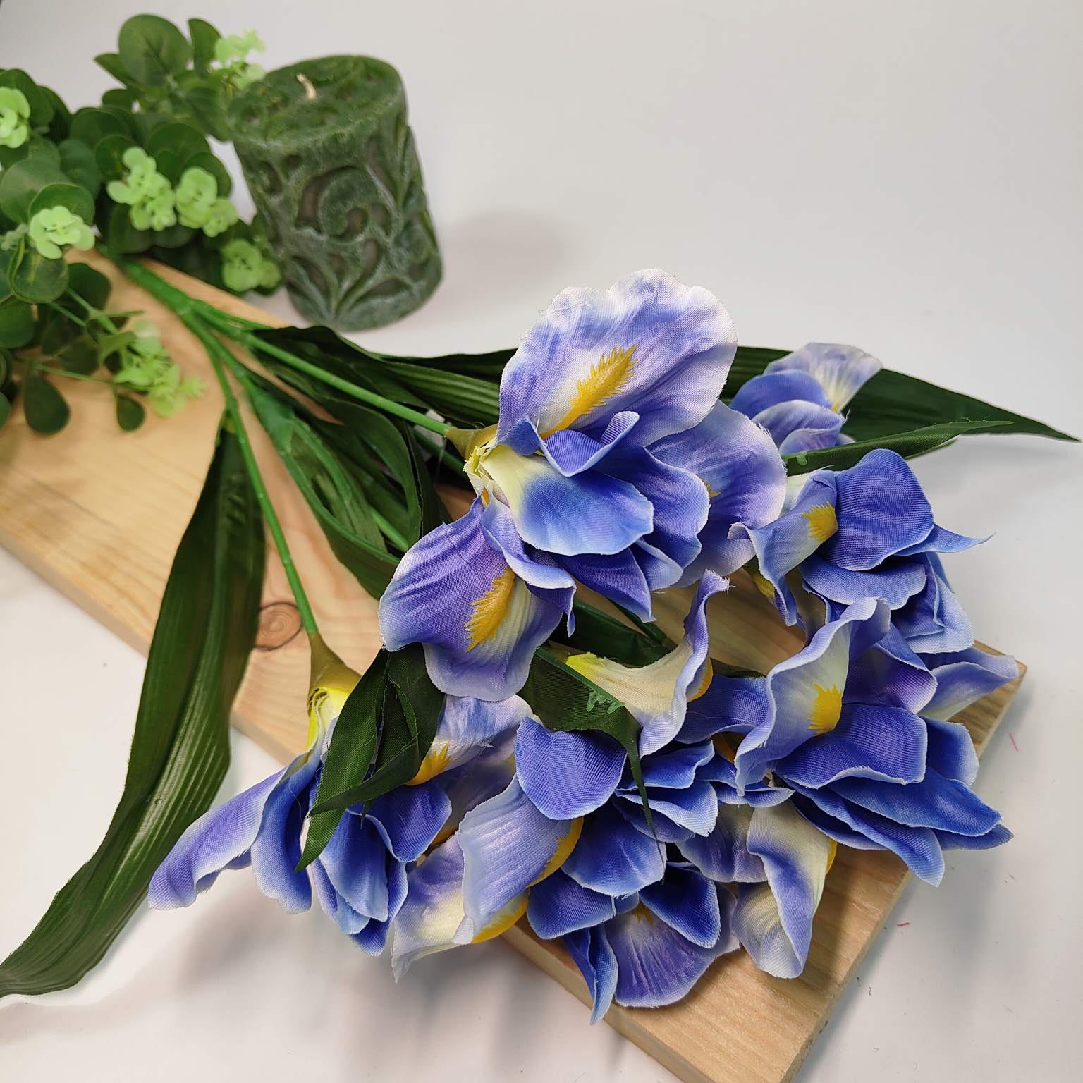 Bukiet irys niebieski
