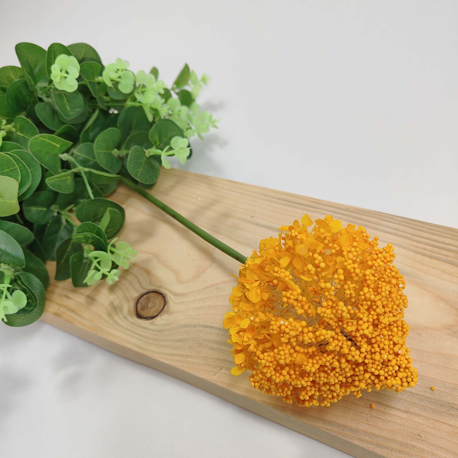 Kuflik pojedynczy żółty