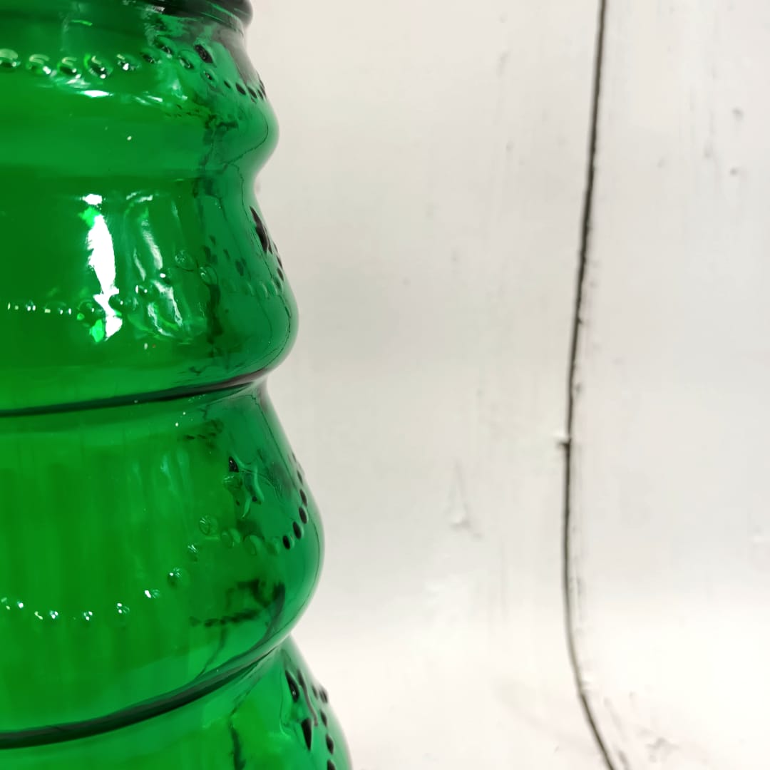 Znicz szklany ZPCH-3A choinka