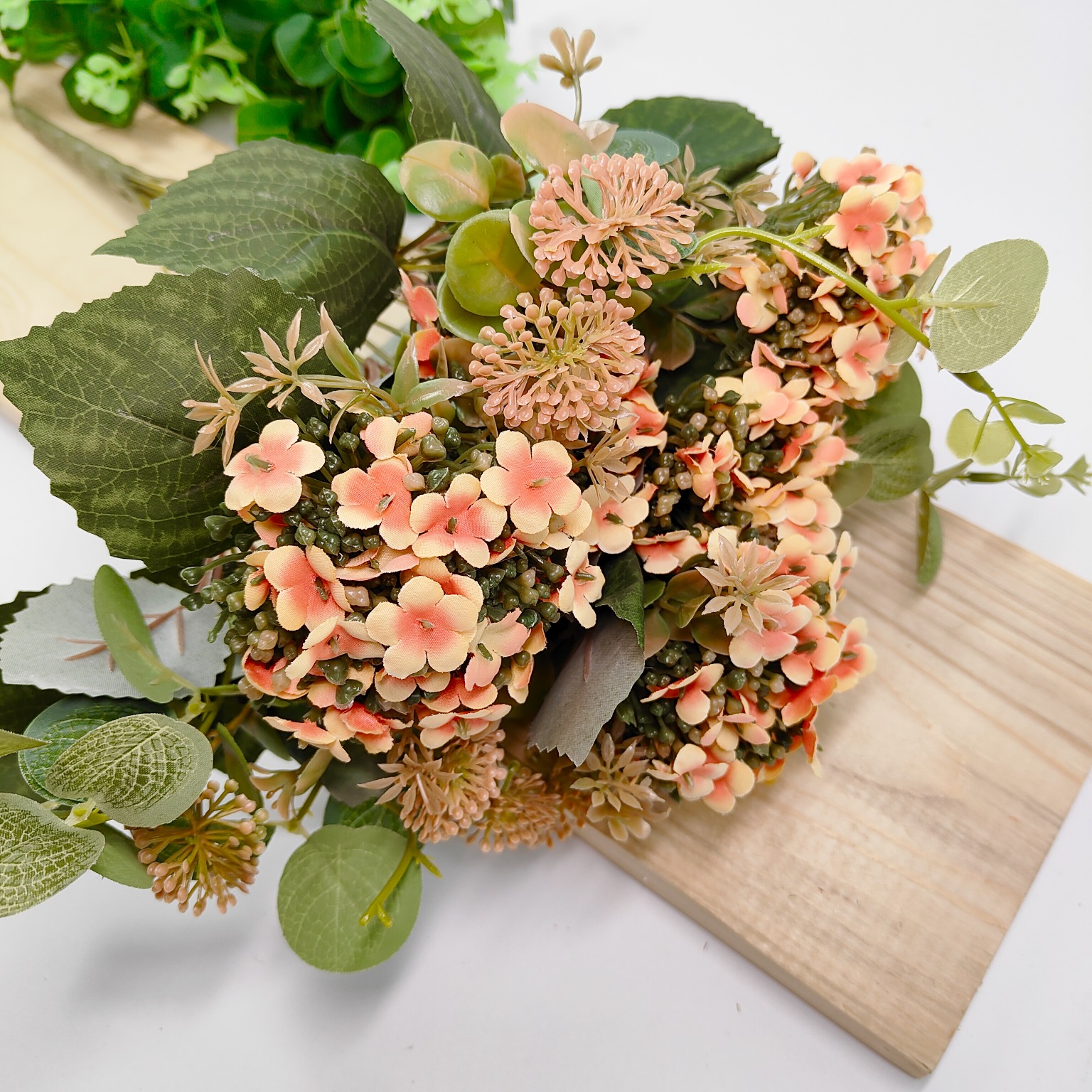 Bukiet kalina x7 pomarańczowy