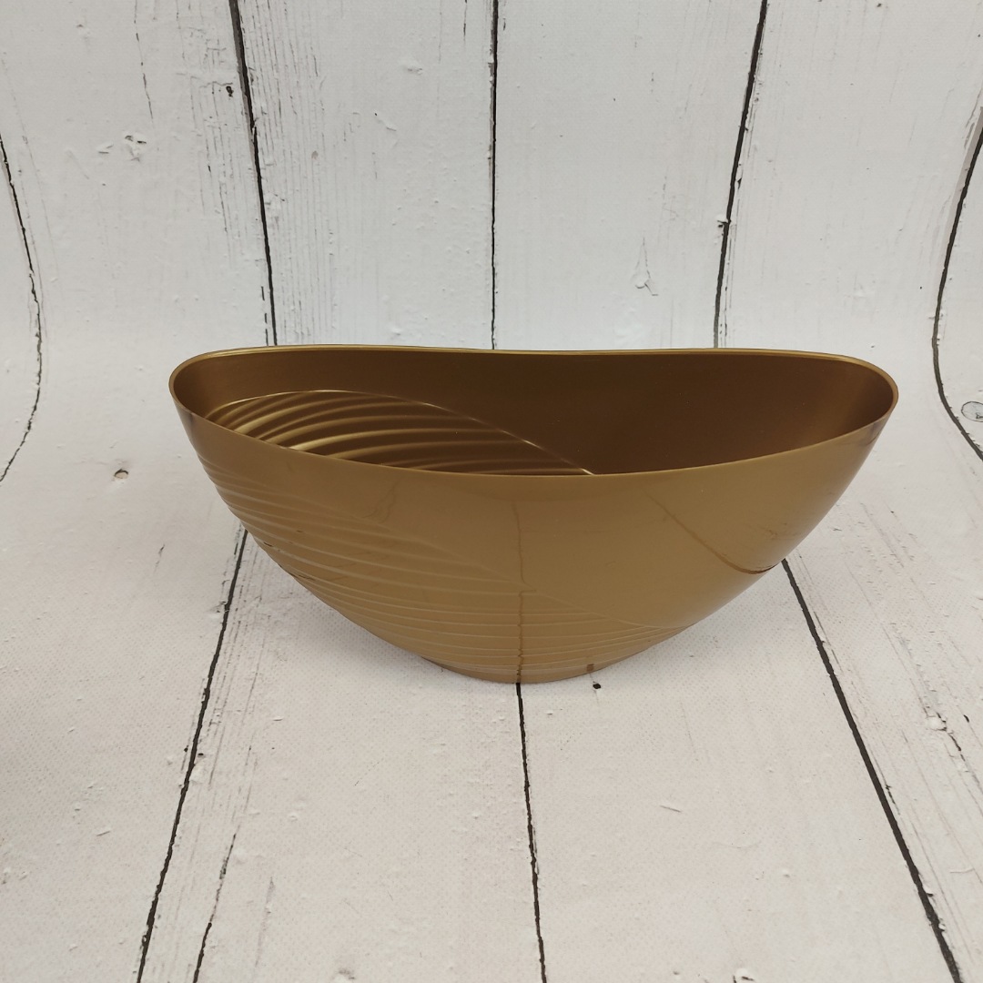 Doniczka luna mała złota