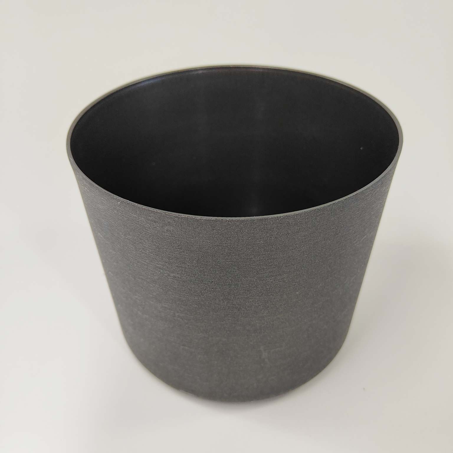 Doniczka/ osłonka perry '19 grafitowa