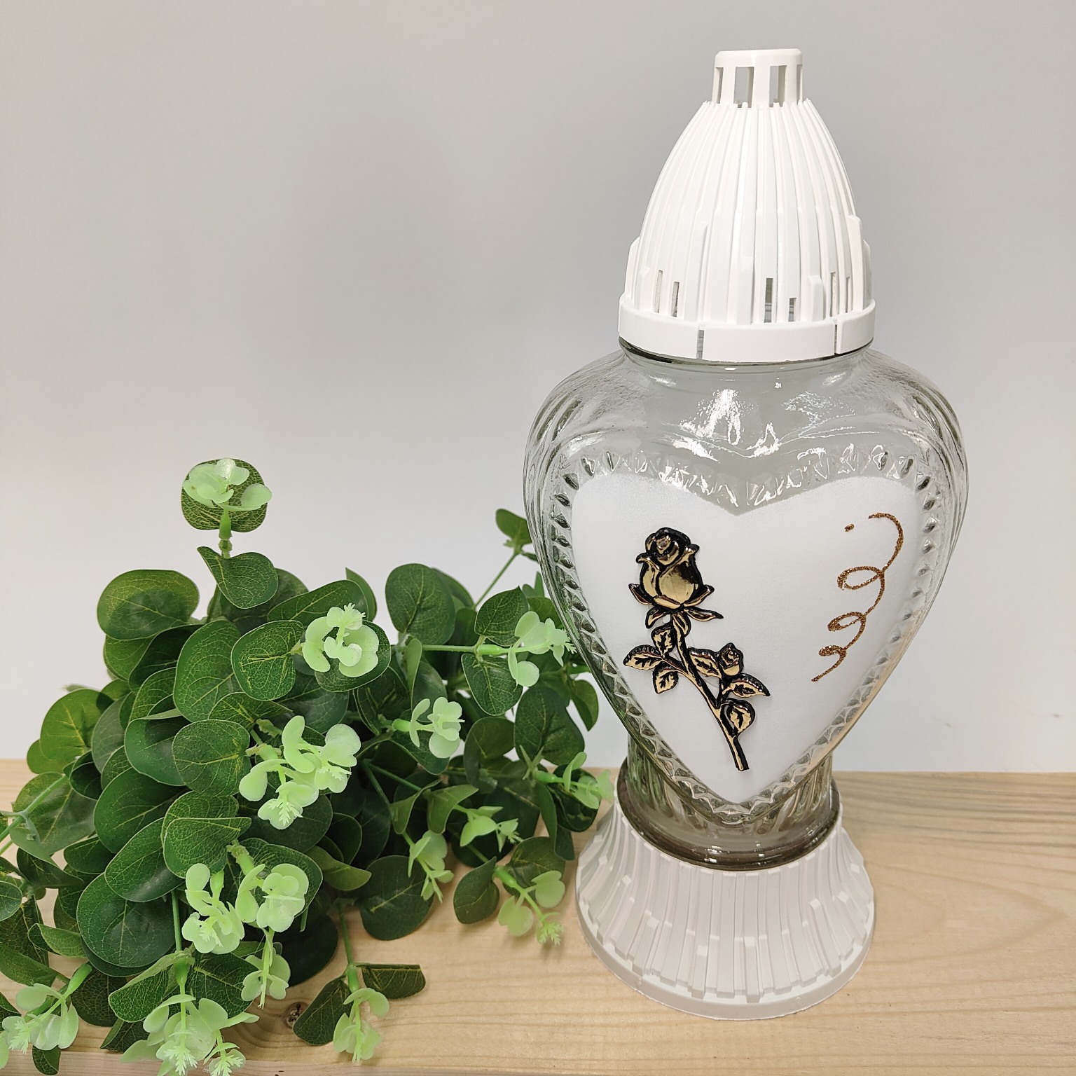 znicz zp 762 U białe serce