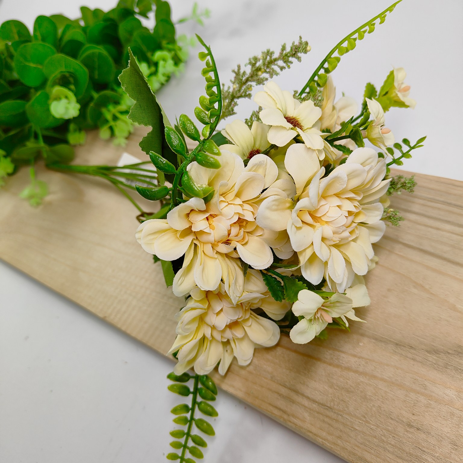 Bukiecik dalia x7 żółty