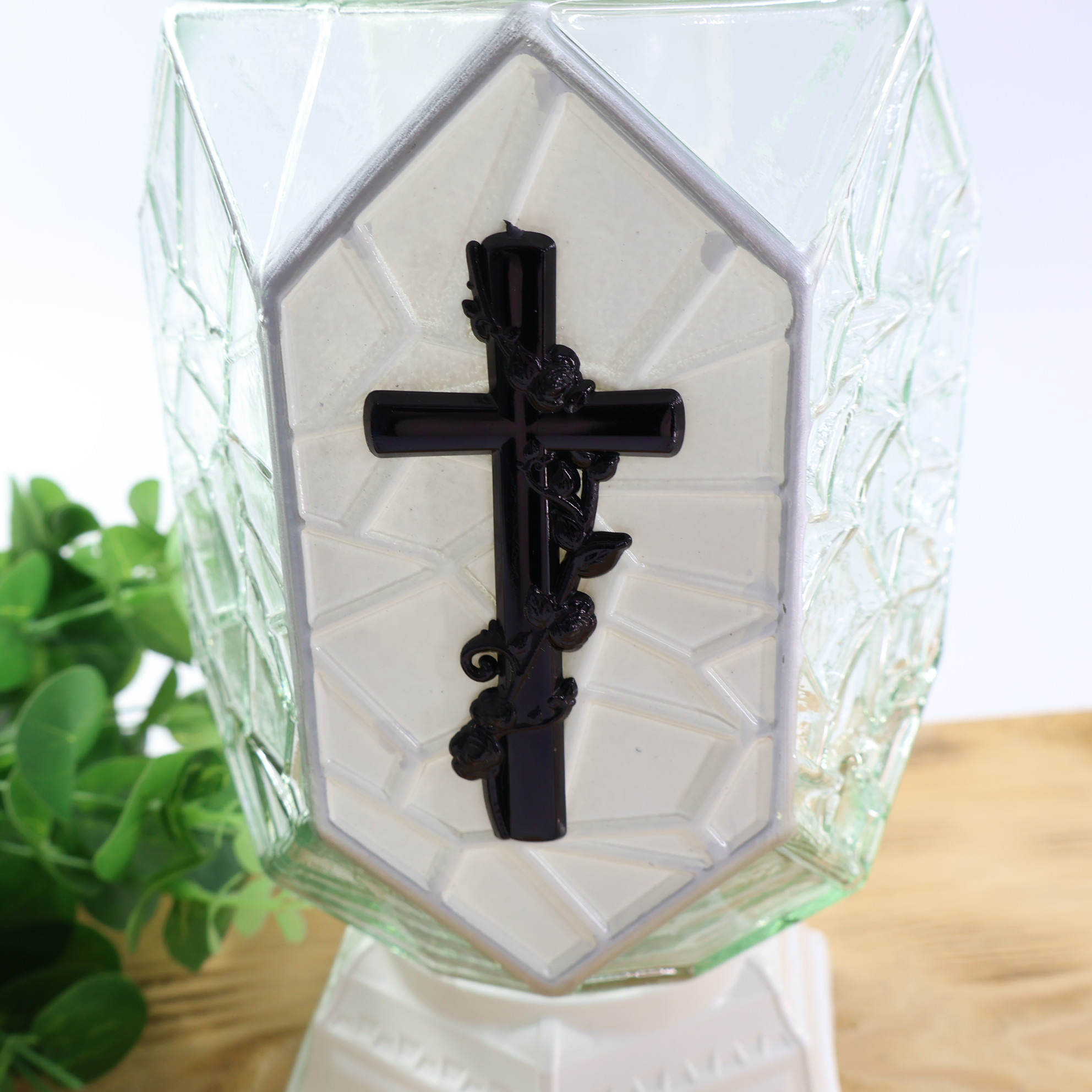 Znicz szklany Castle