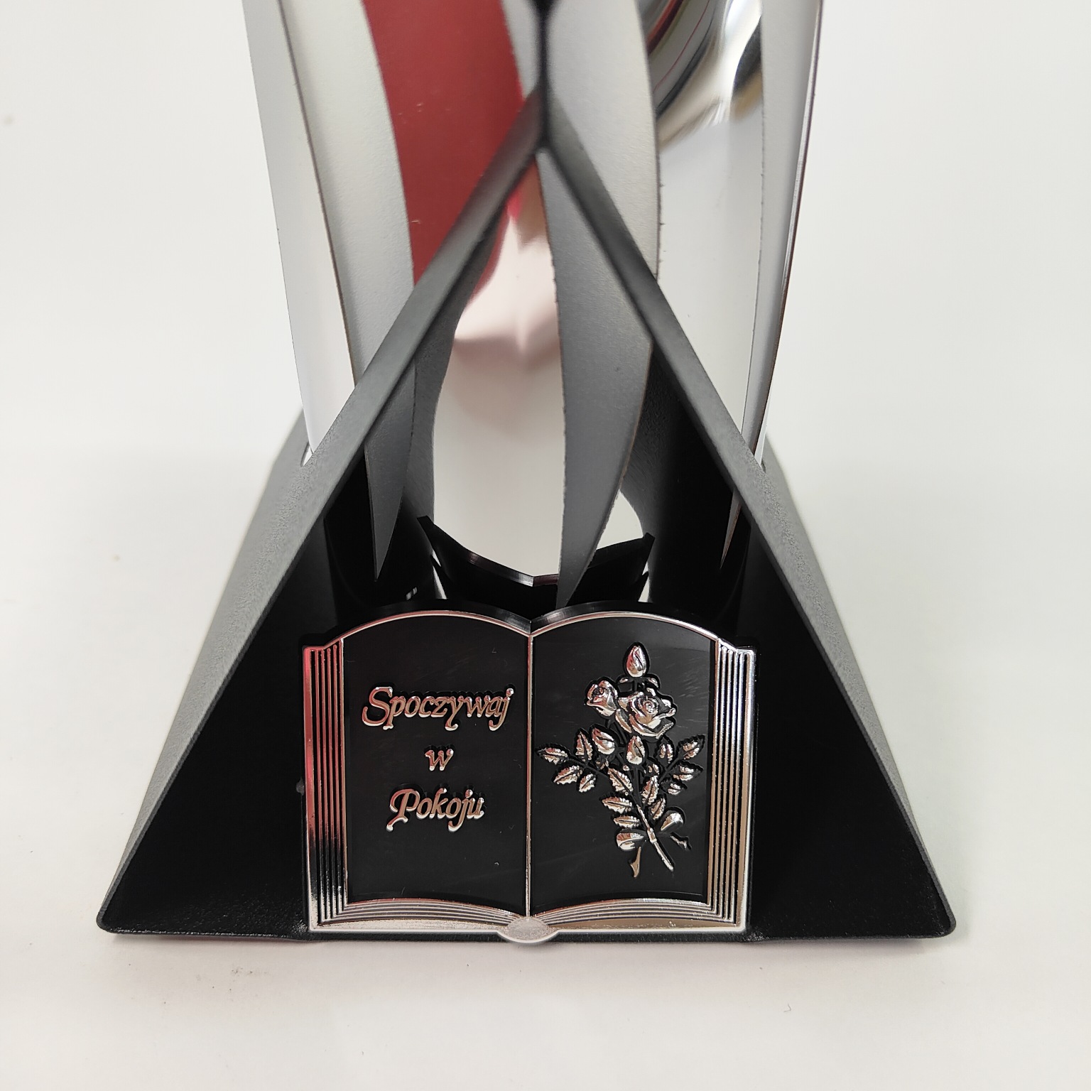 Znicz solarny klepsydra