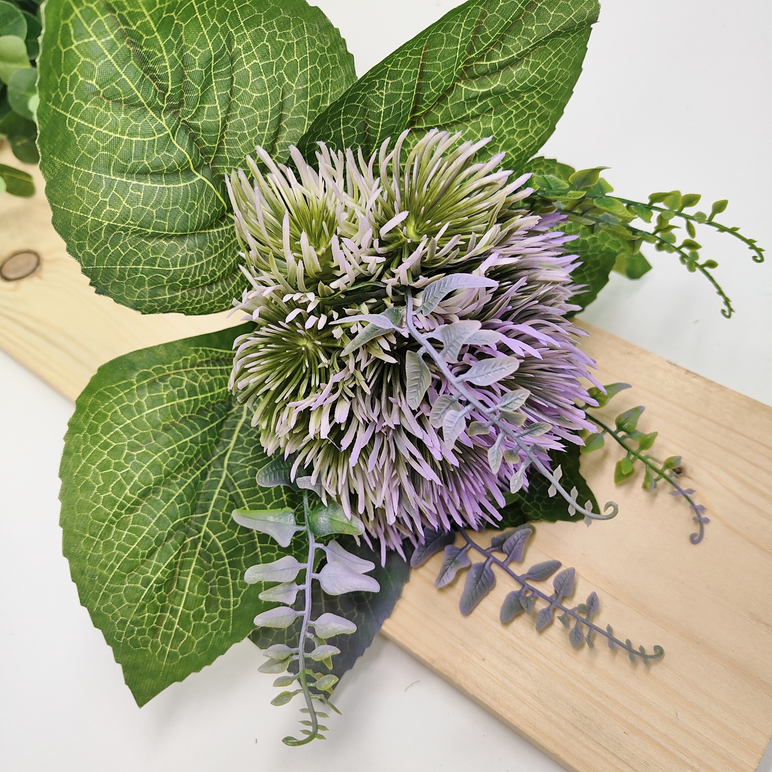 Bukiet kaktus 2 fioletowy